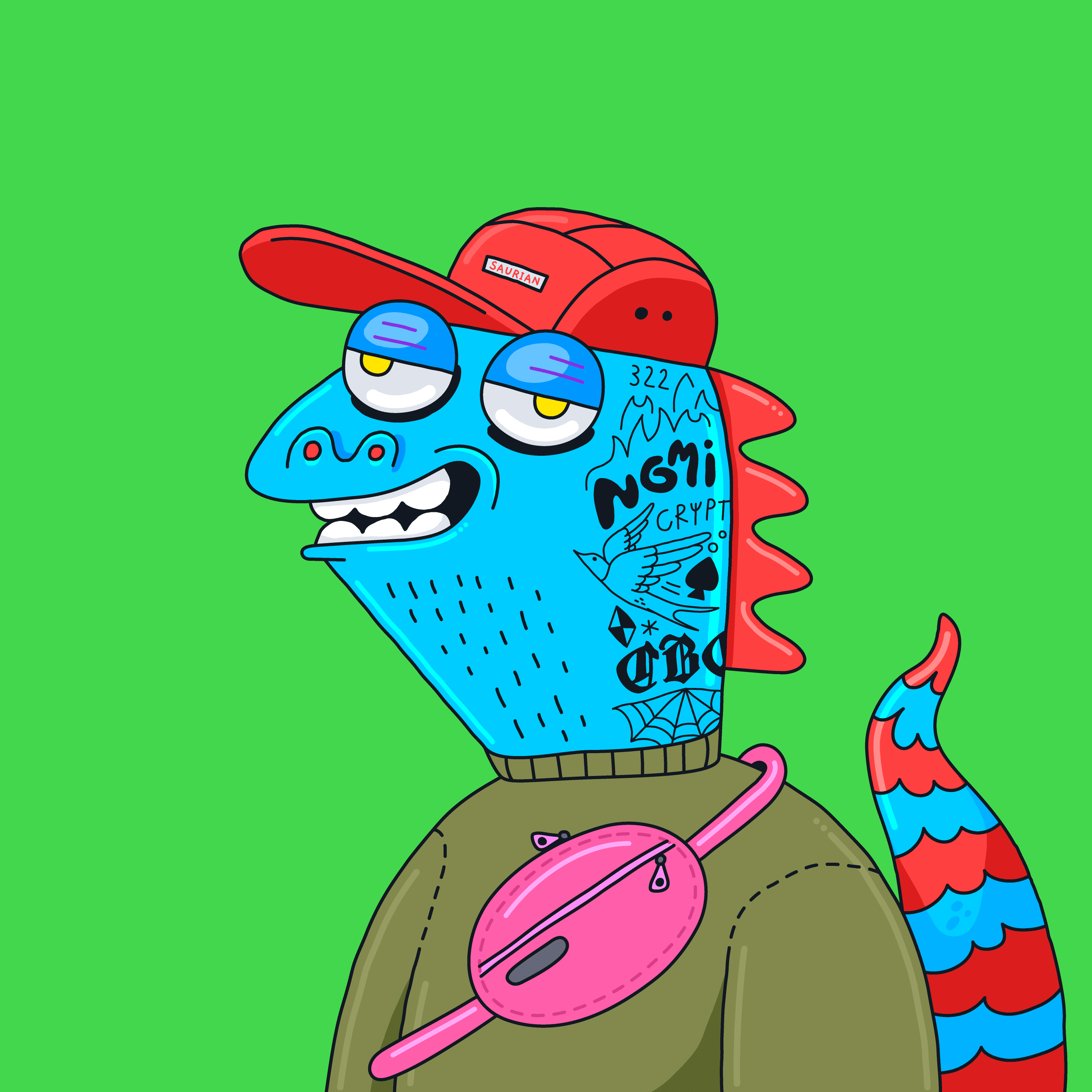 Creepz #8076