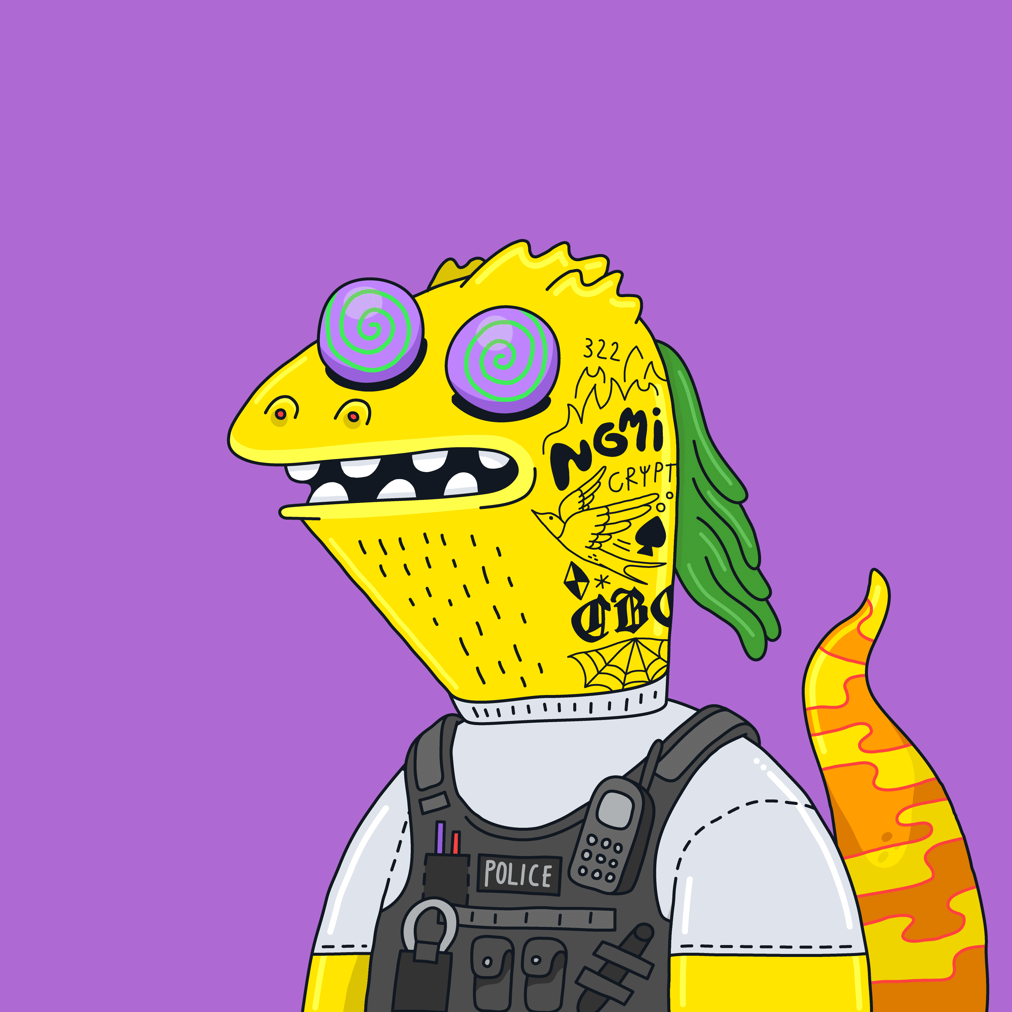 Creepz #8080