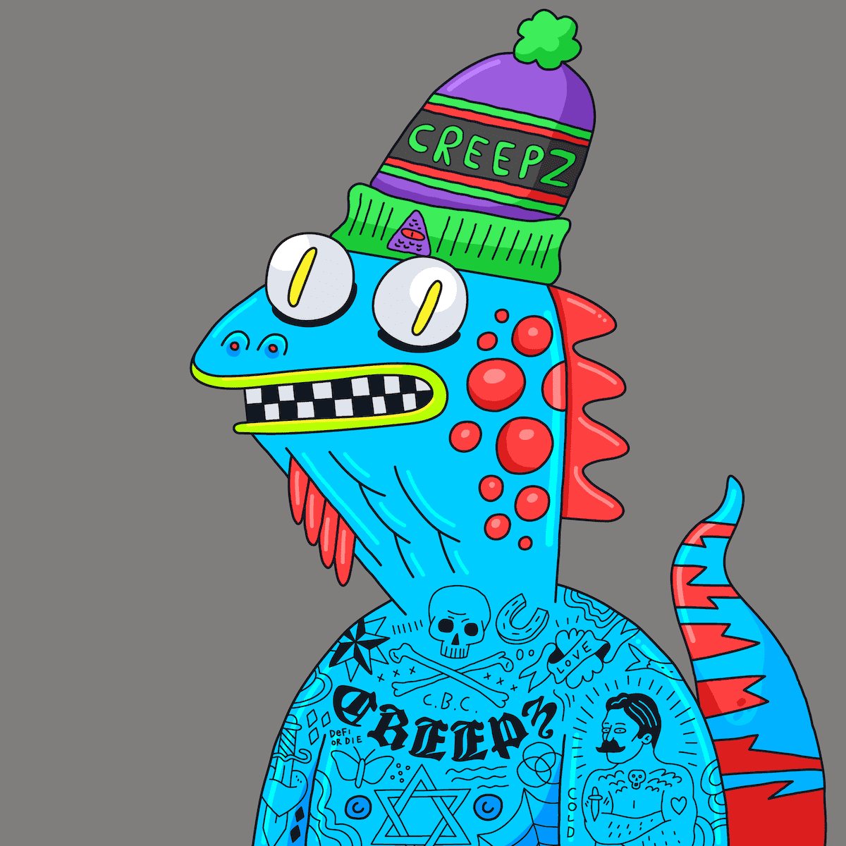 Creepz #8156