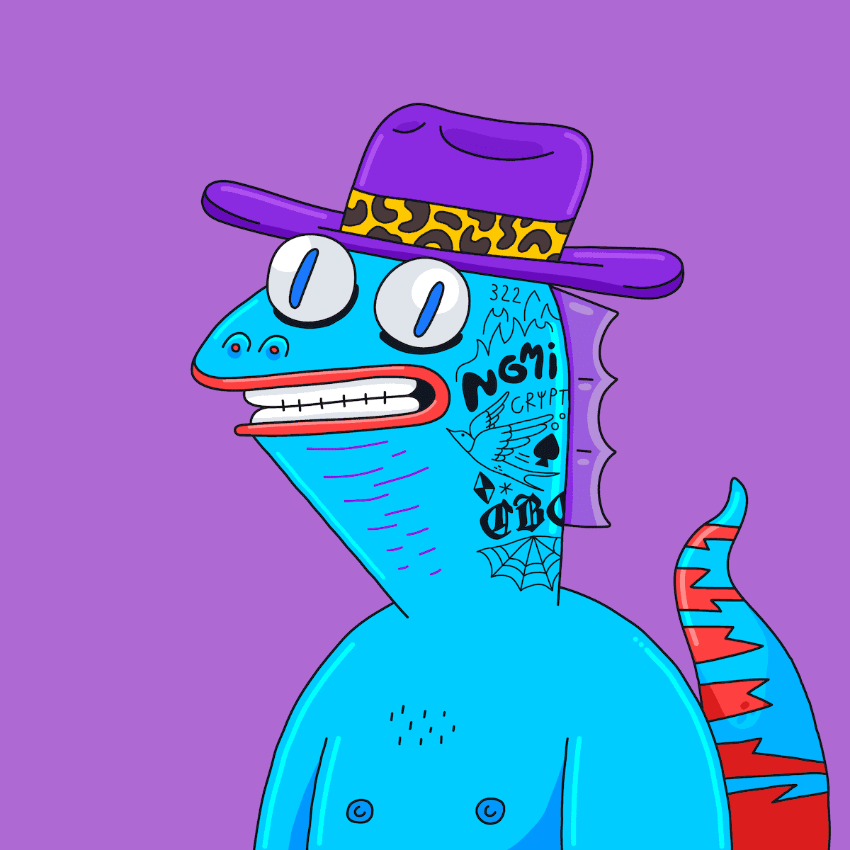 Creepz #8158