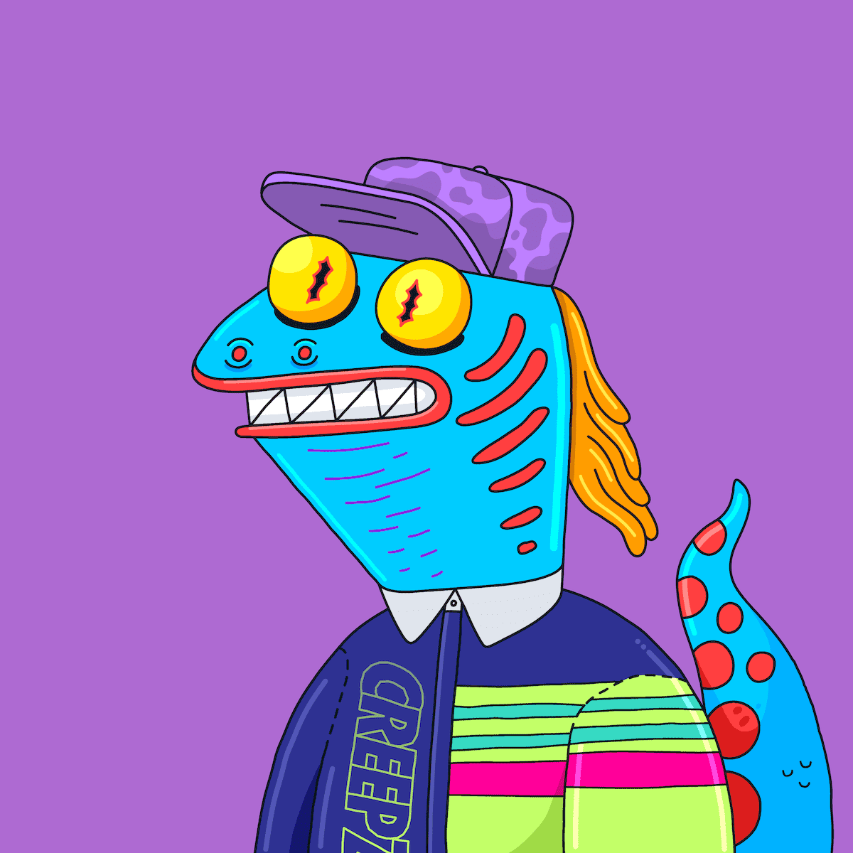 Creepz #8176