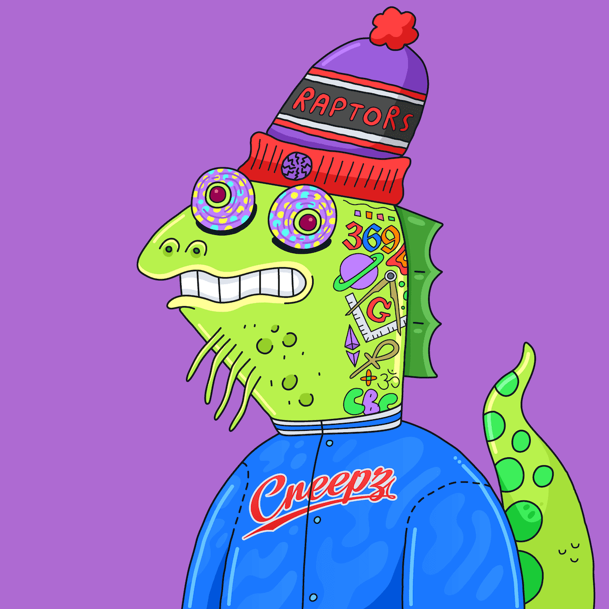 Creepz #8180