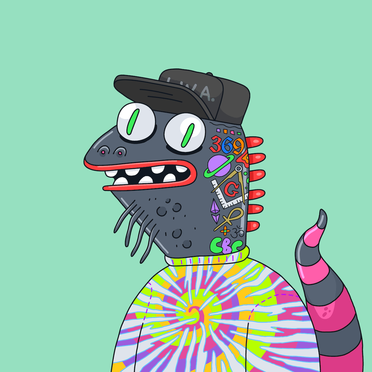 Creepz #8189