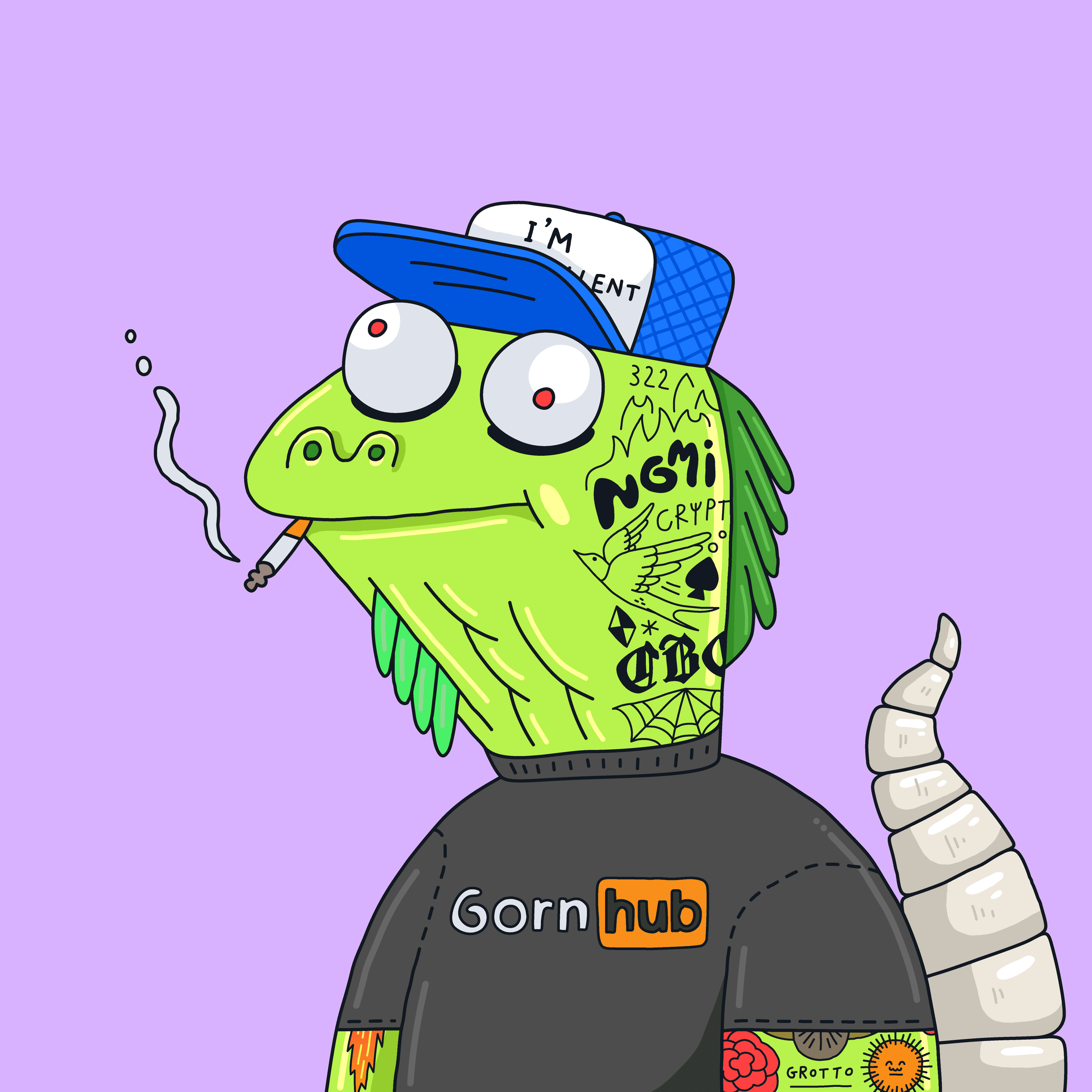 Creepz #819