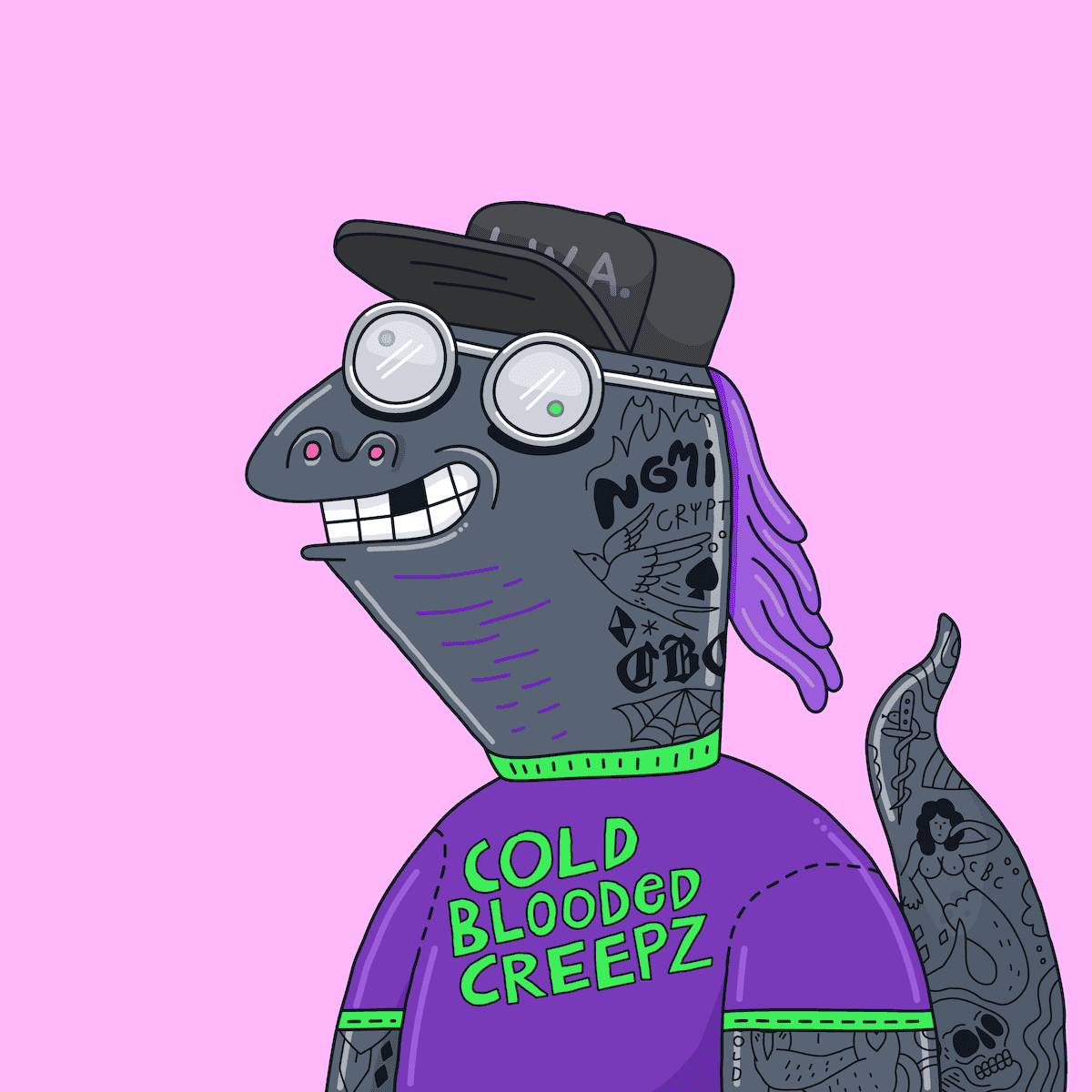 Creepz #8222