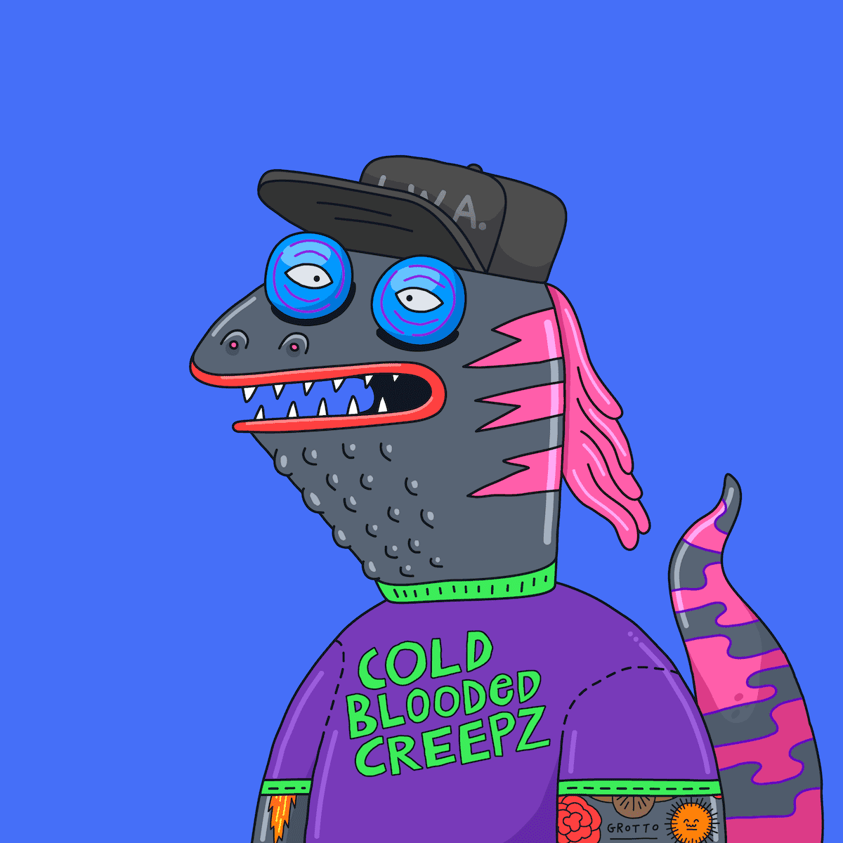 Creepz #8241