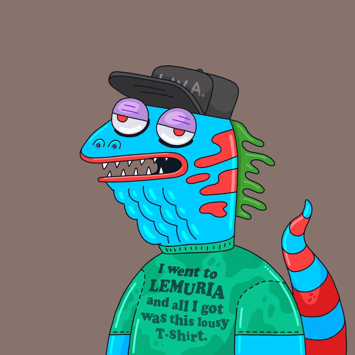 Creepz #8257