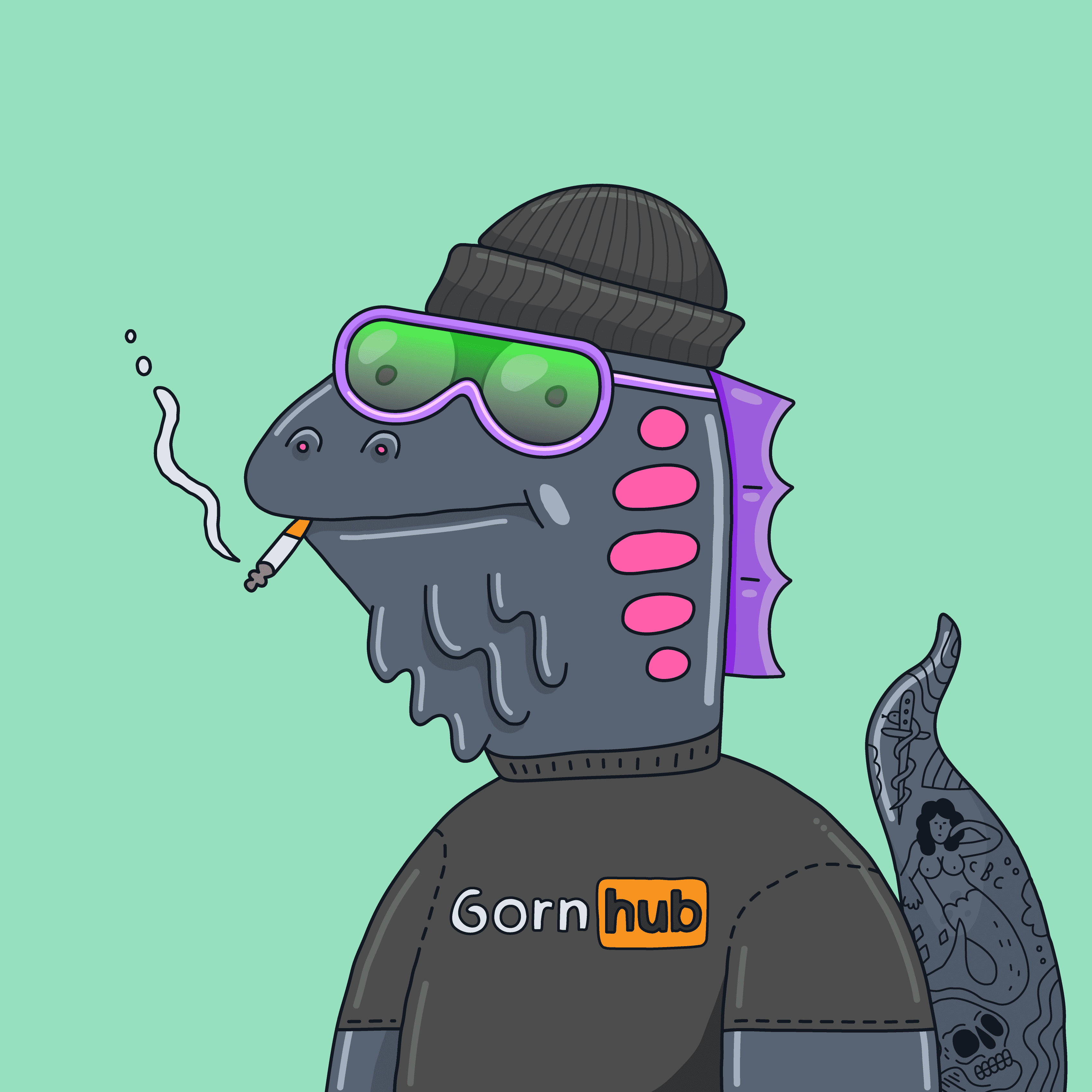 Creepz #826