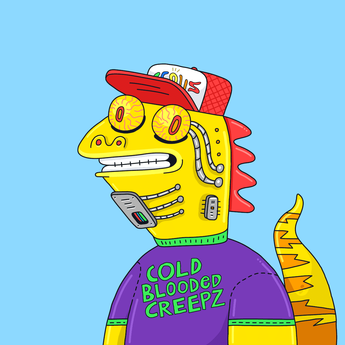 Creepz #8264
