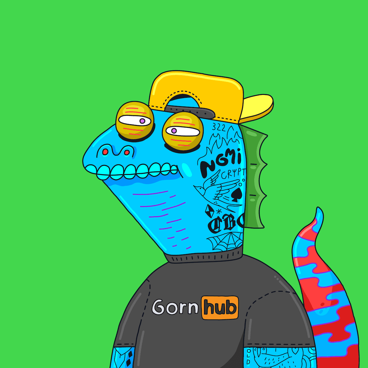 Creepz #8298