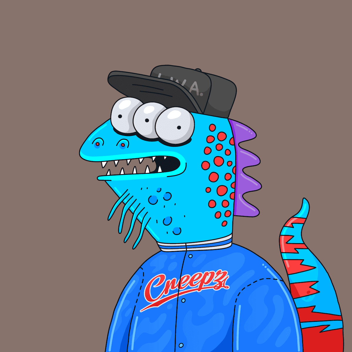 Creepz #8301