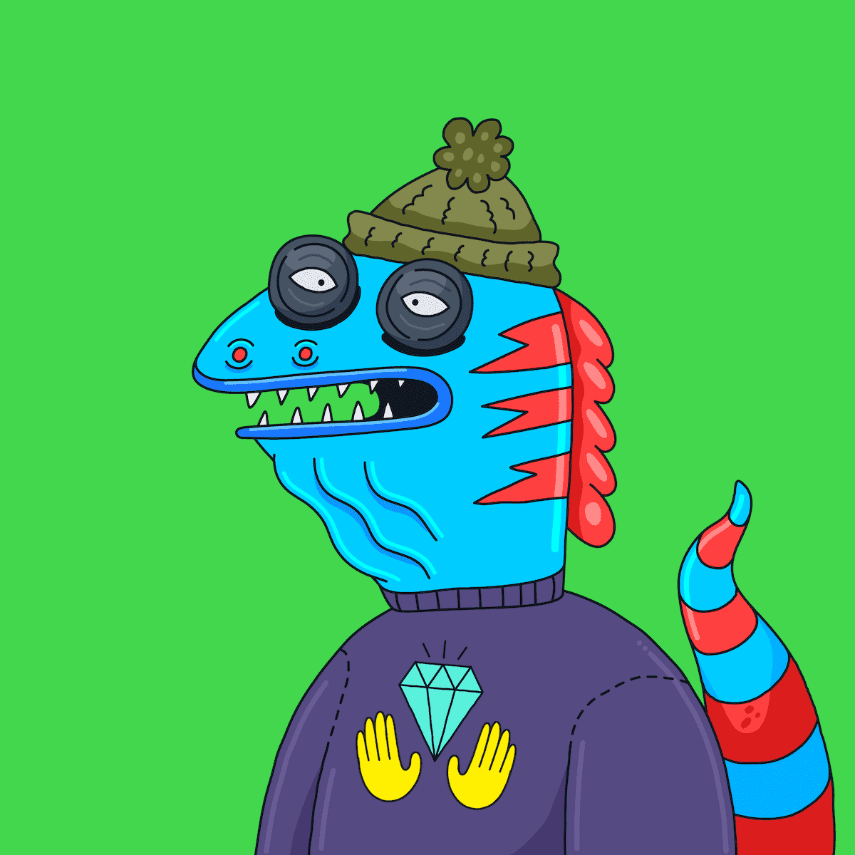 Creepz #8320
