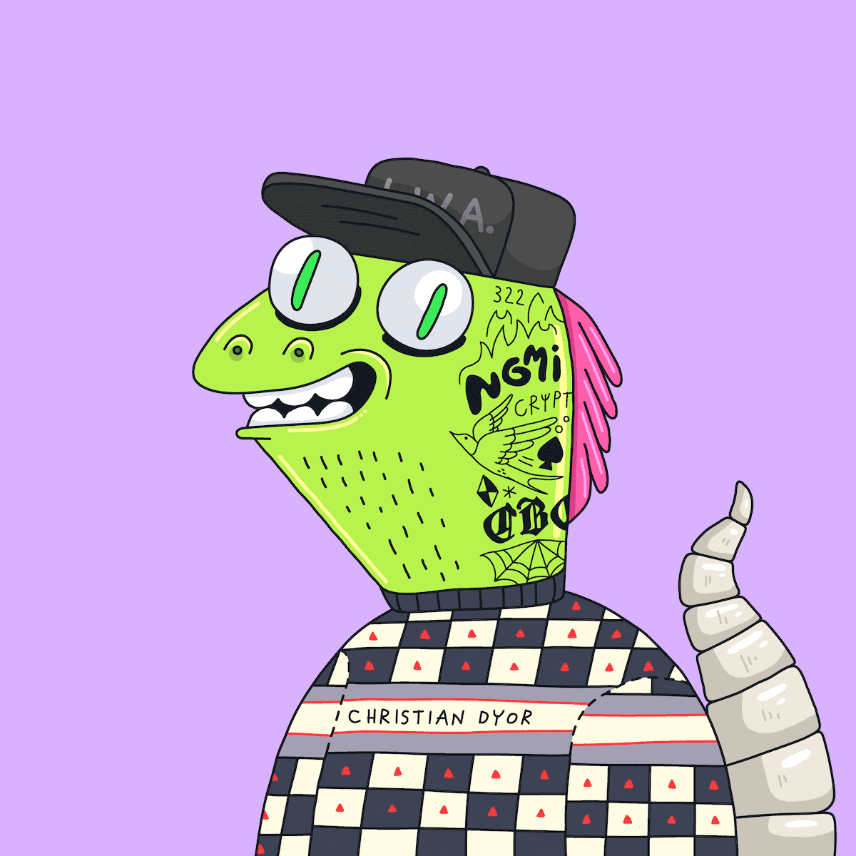 Creepz #8340