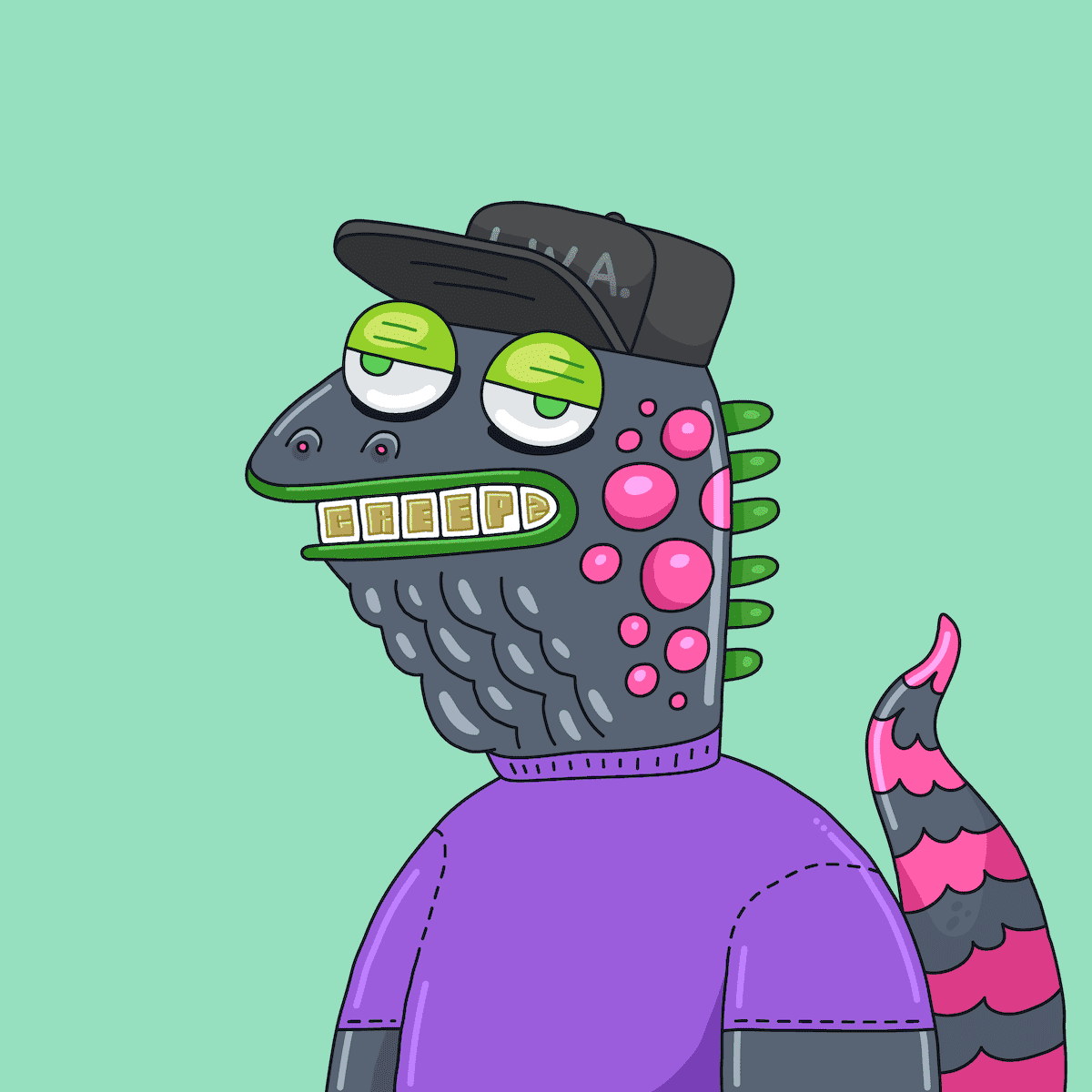 Creepz #8343