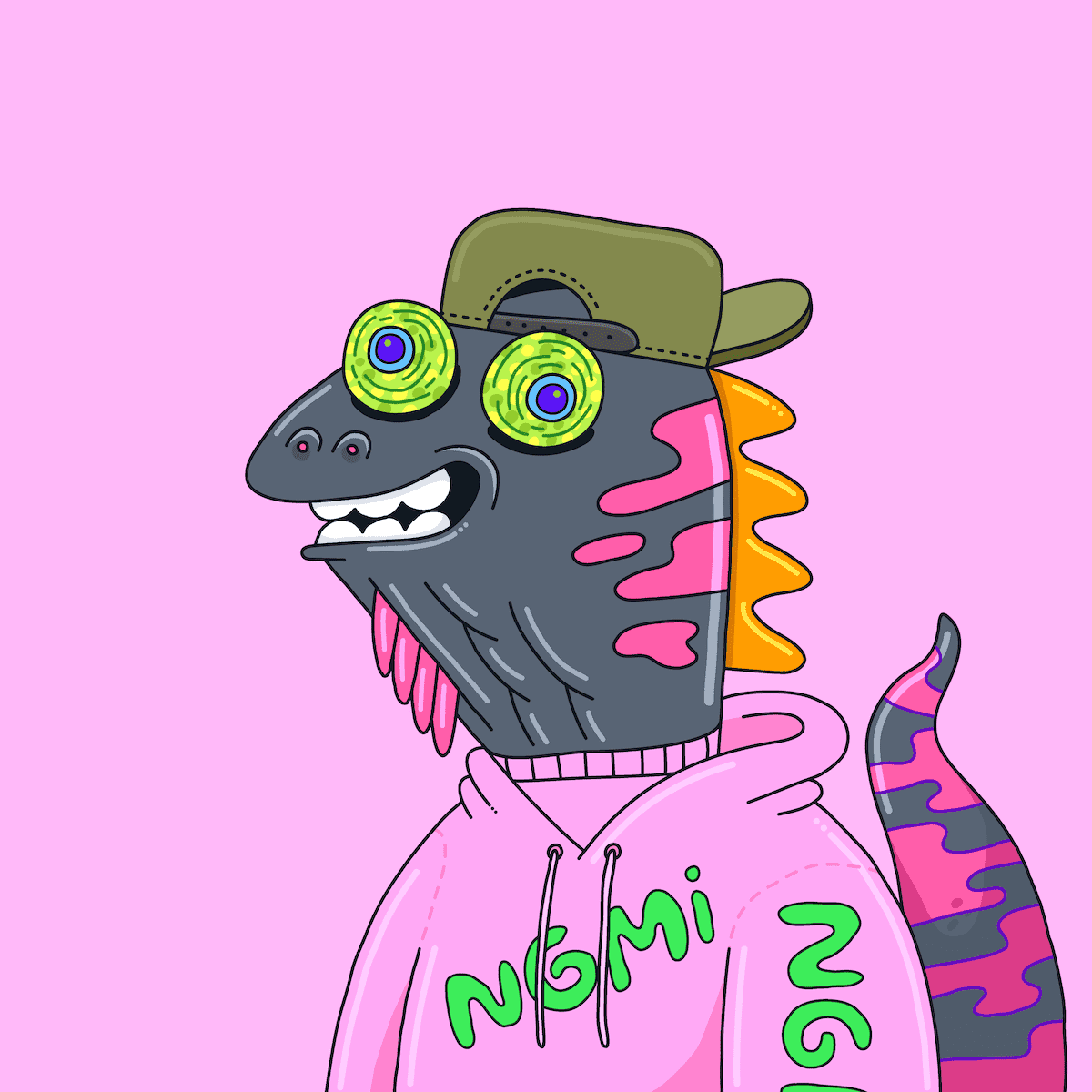 Creepz #8367