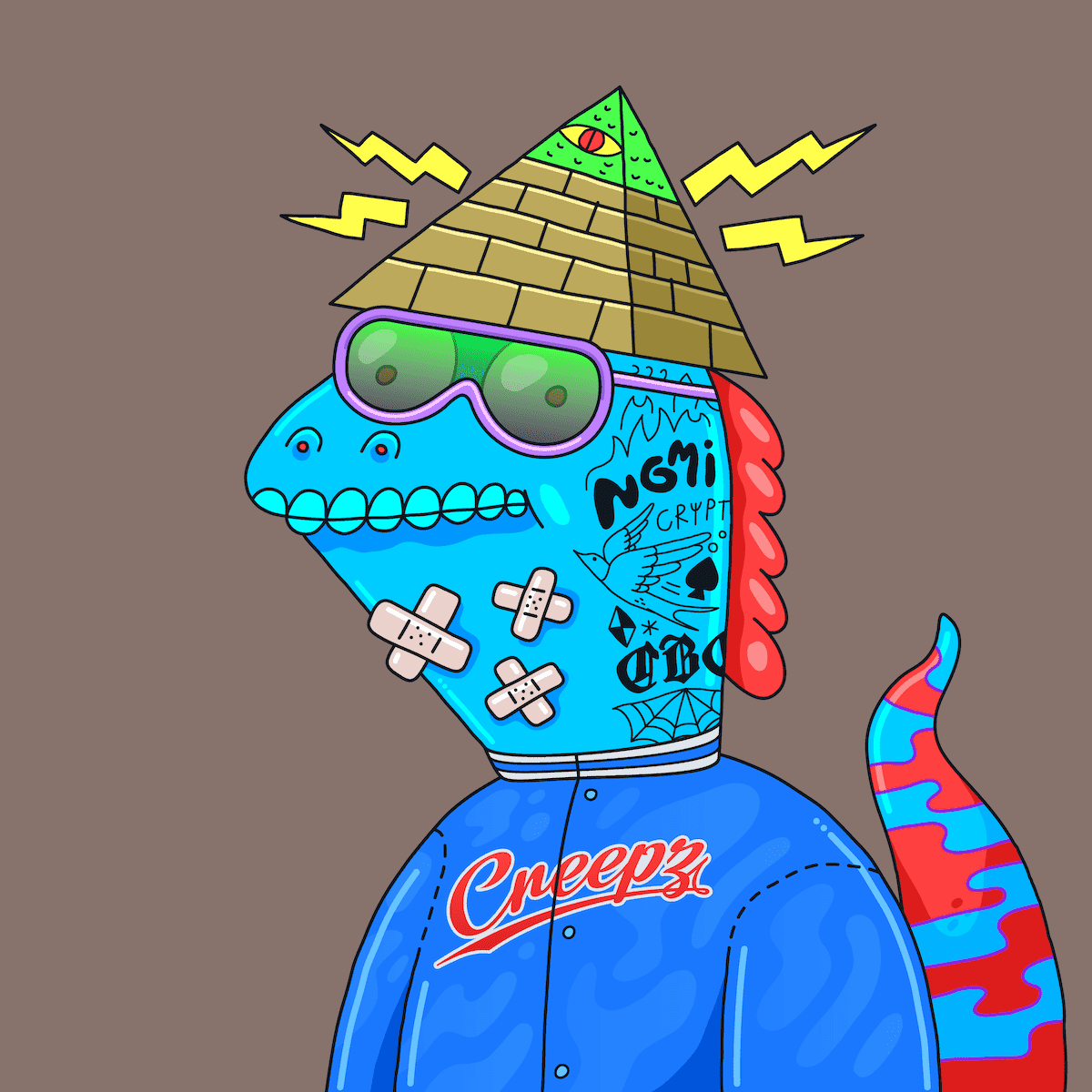 Creepz #8376