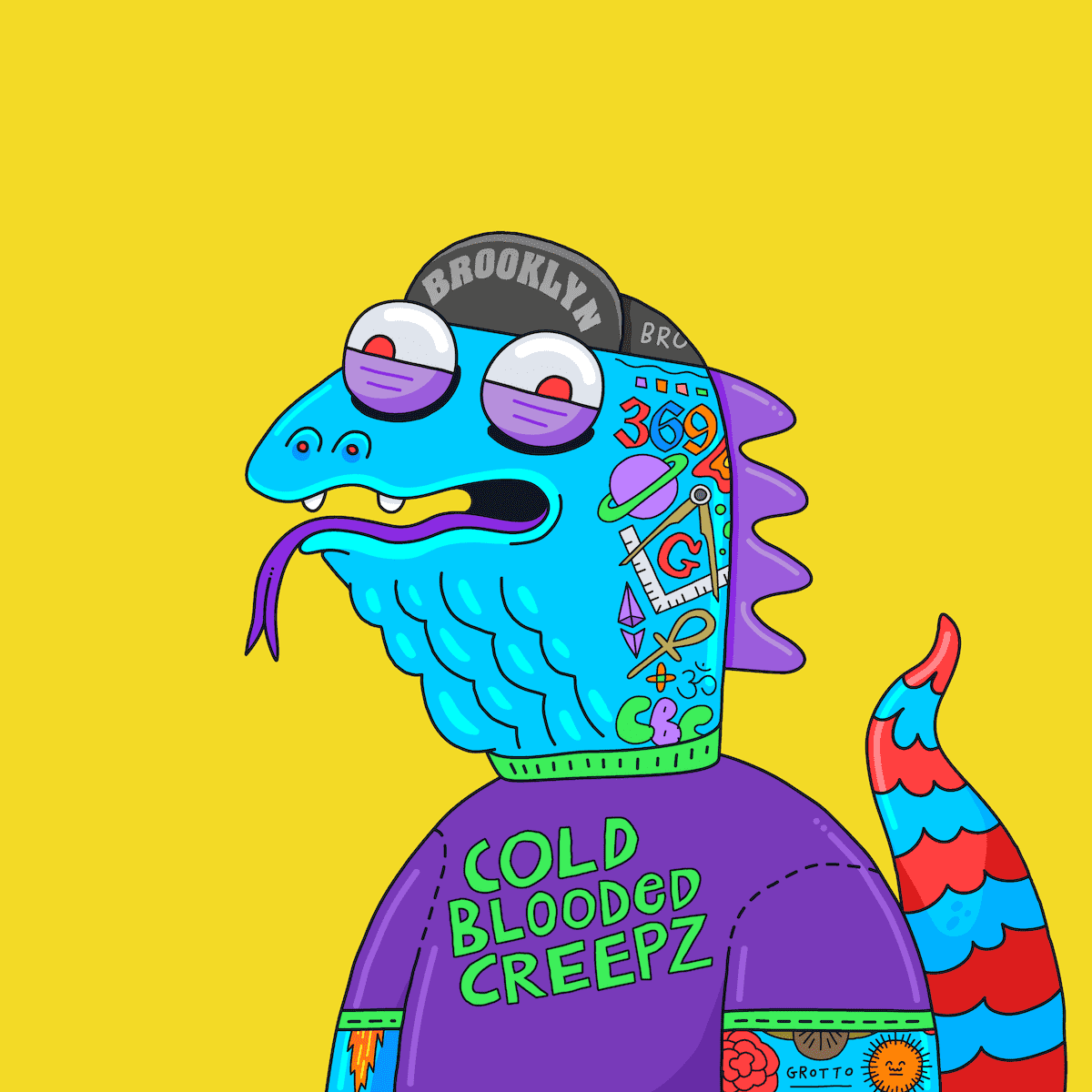 Creepz #8377