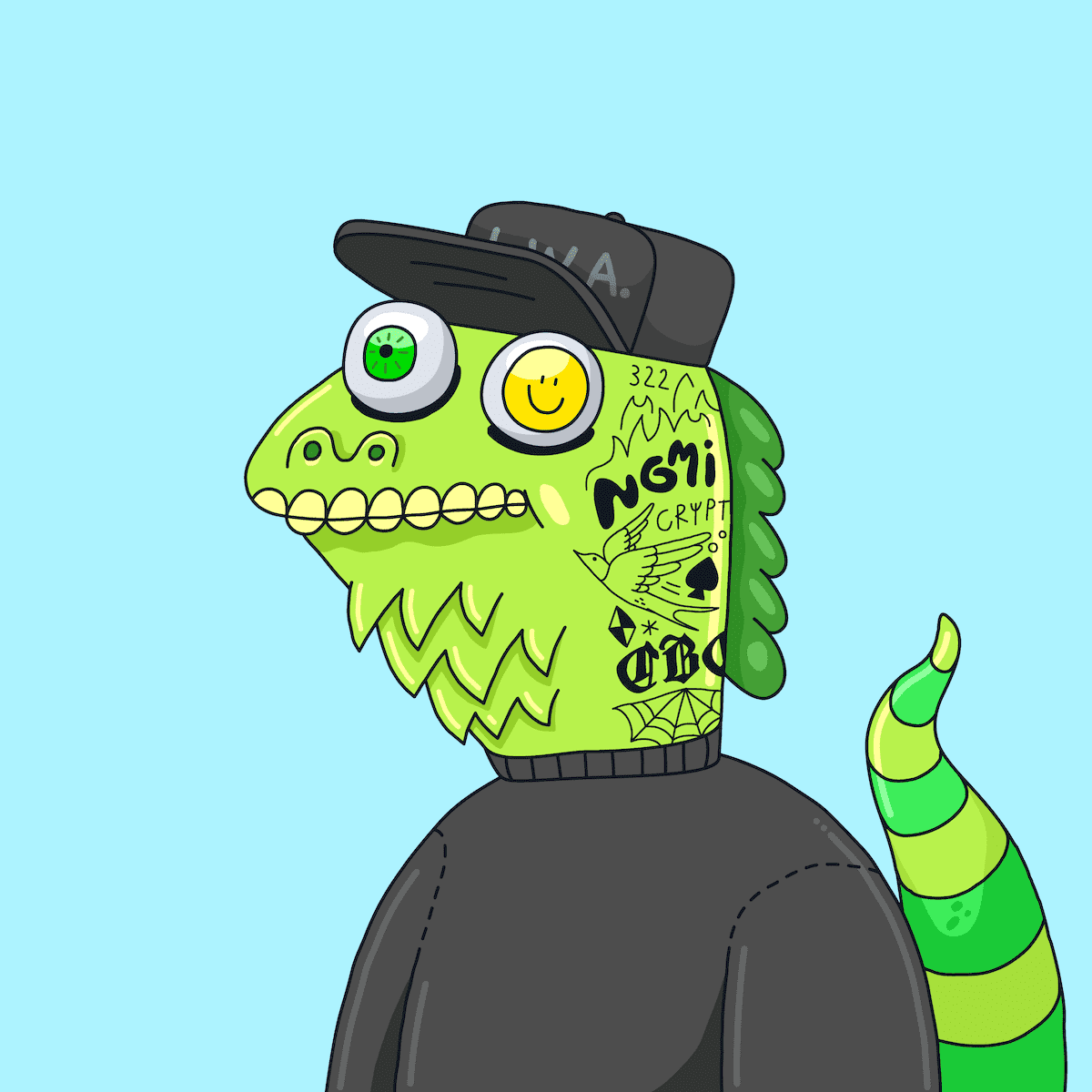 Creepz #8378