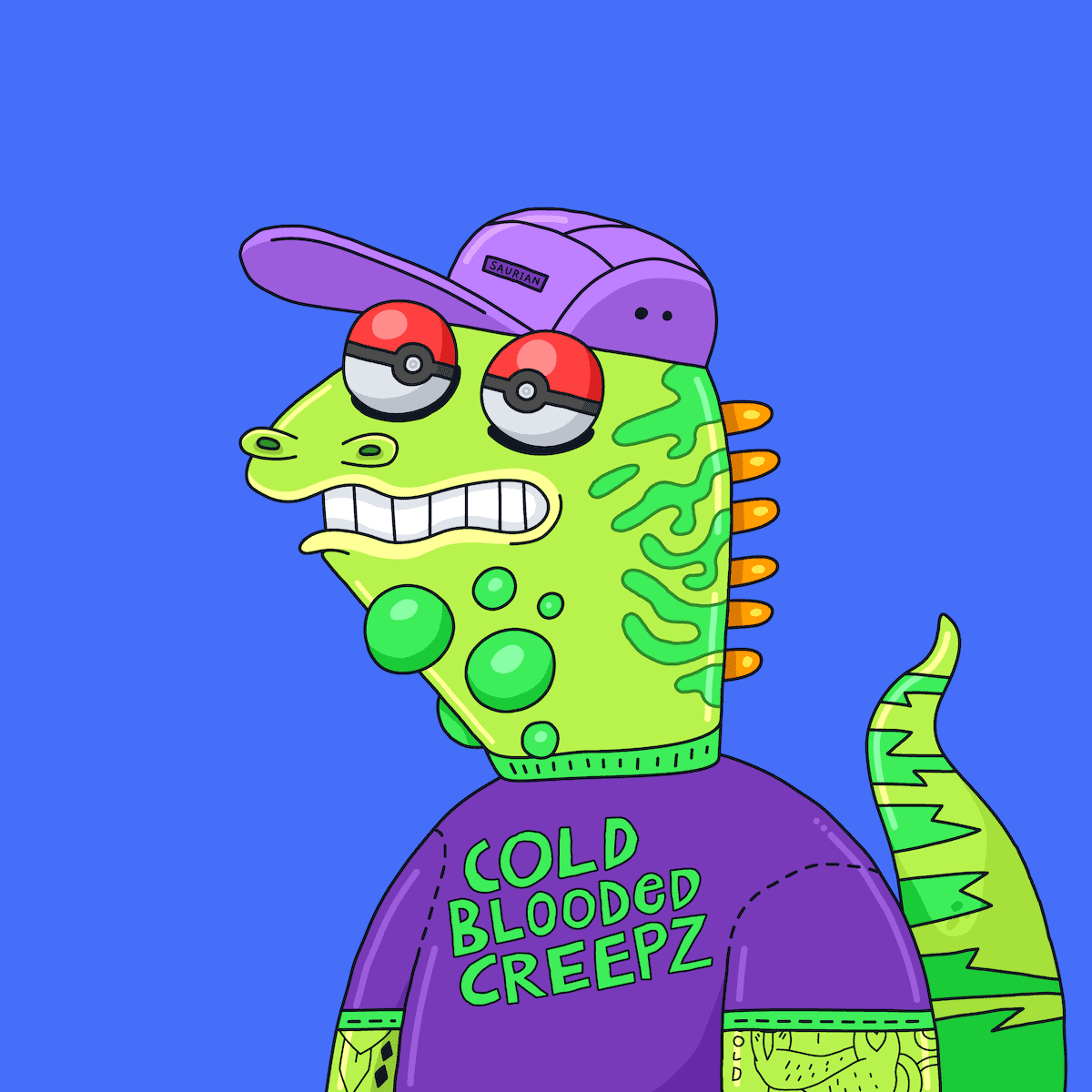 Creepz #8394