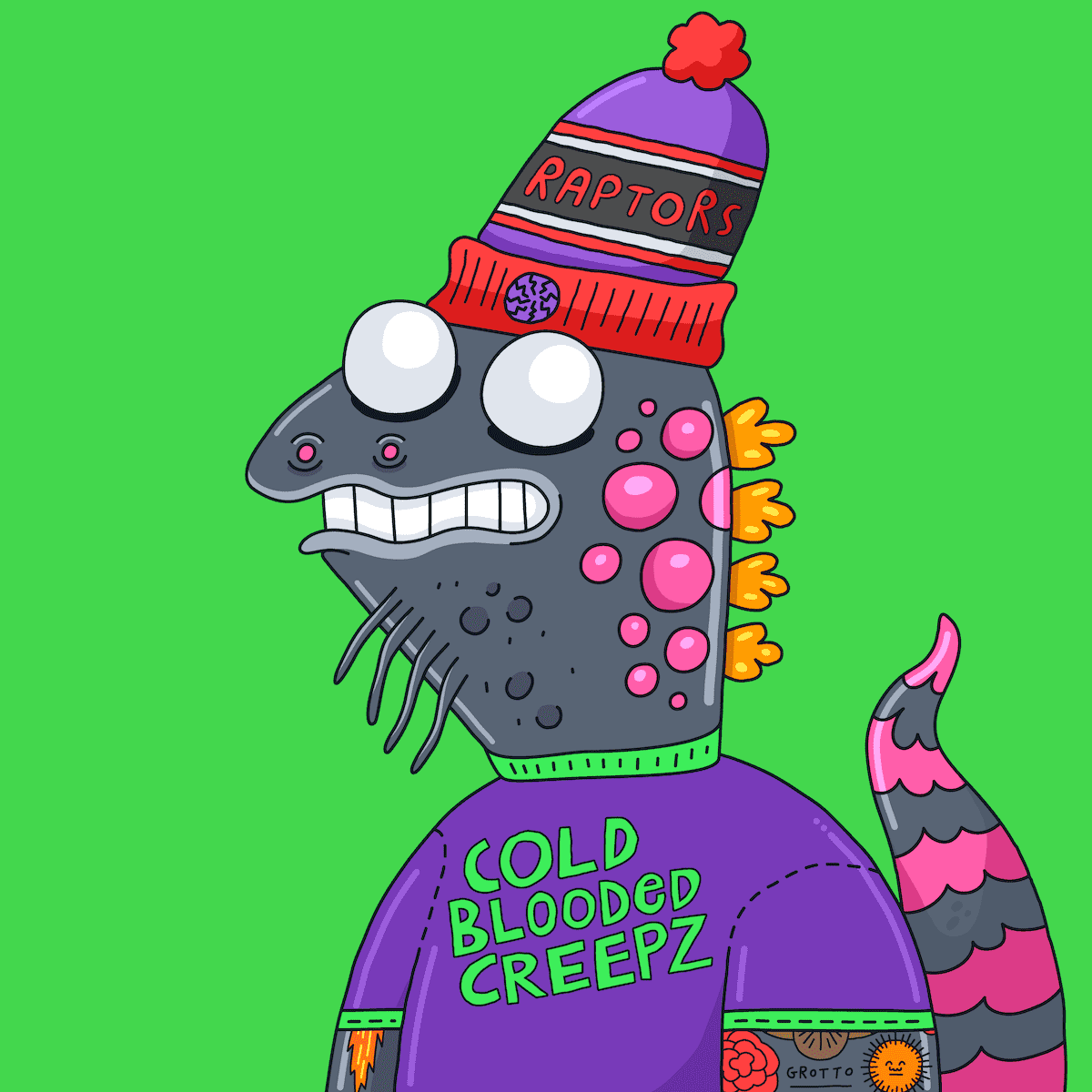Creepz #8423