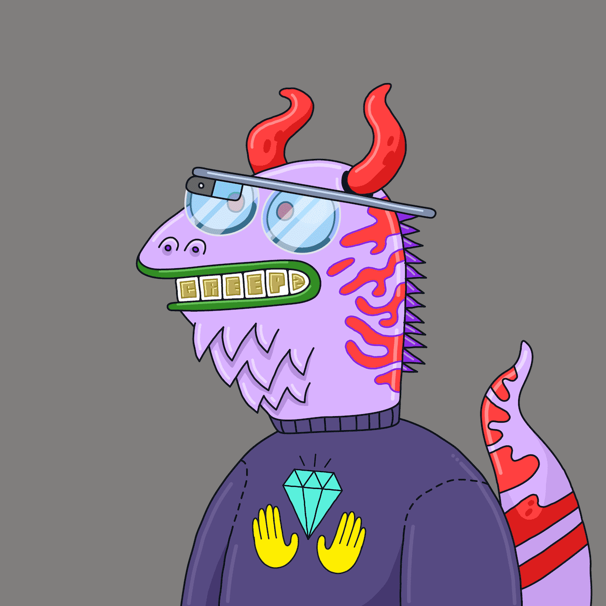 Creepz #8442