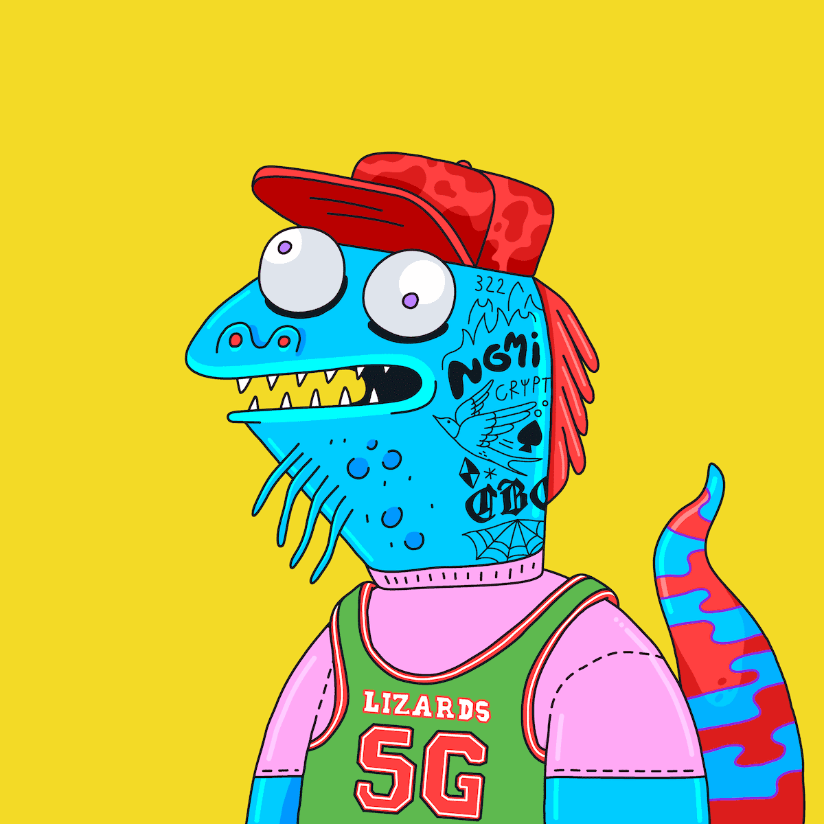 Creepz #8534