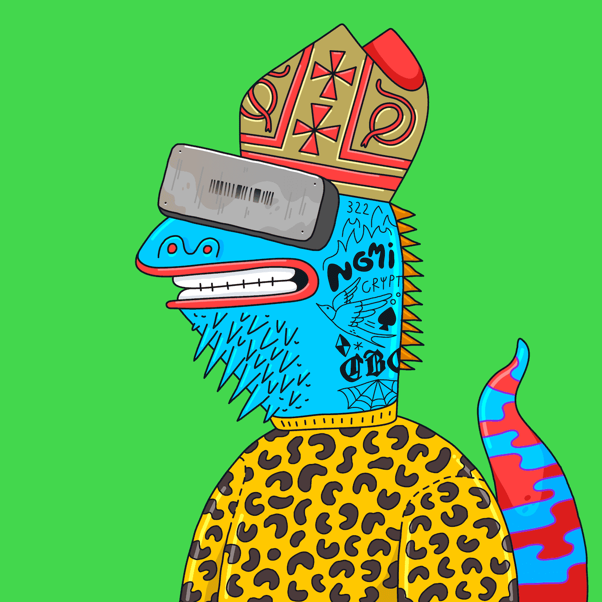 Creepz #8611