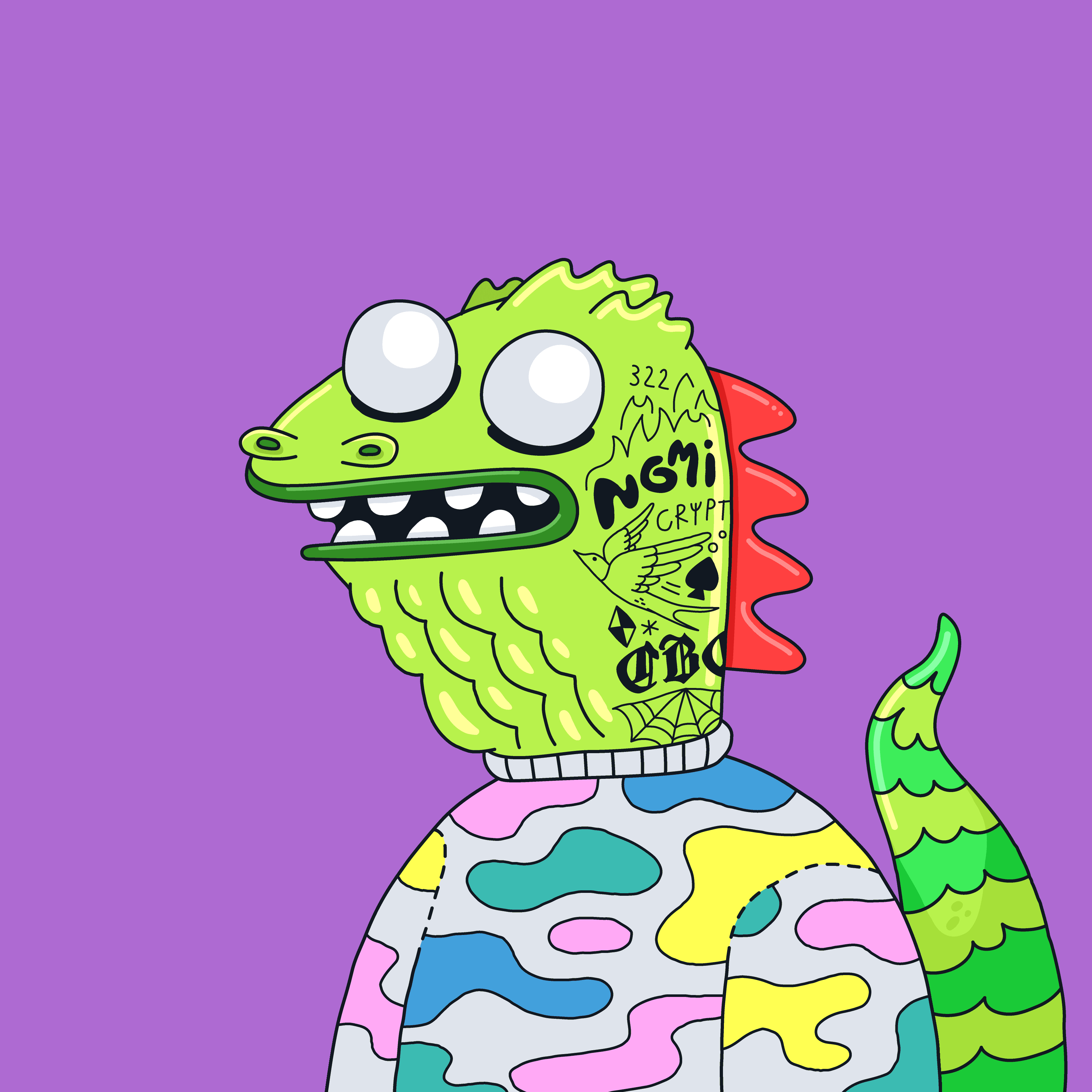 Creepz #866