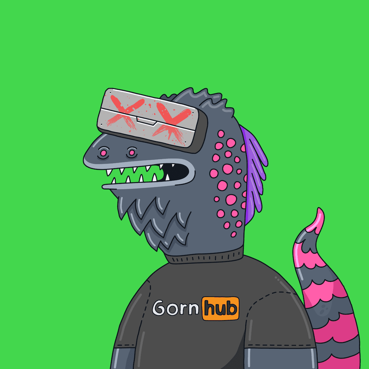 Creepz #8673