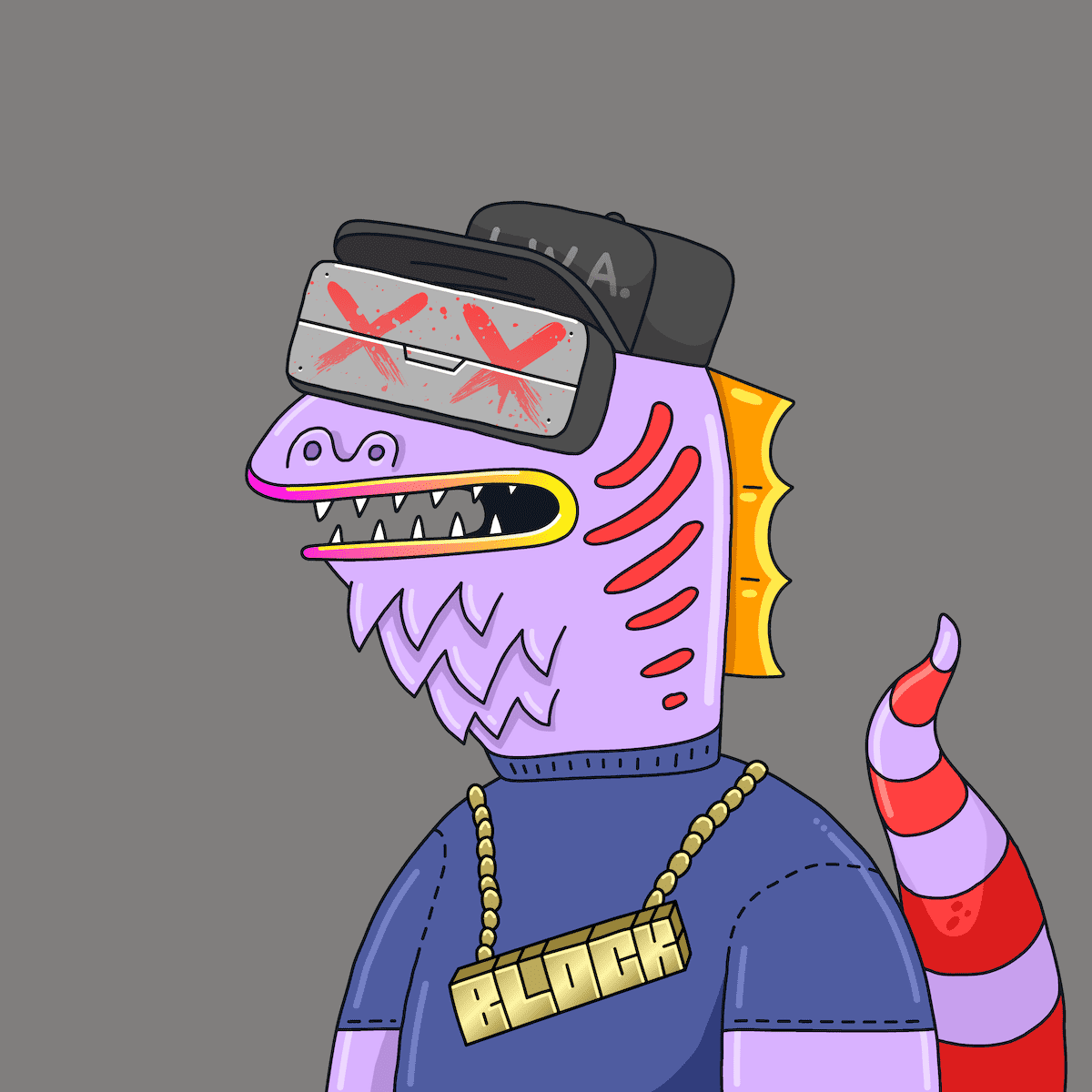 Creepz #8710