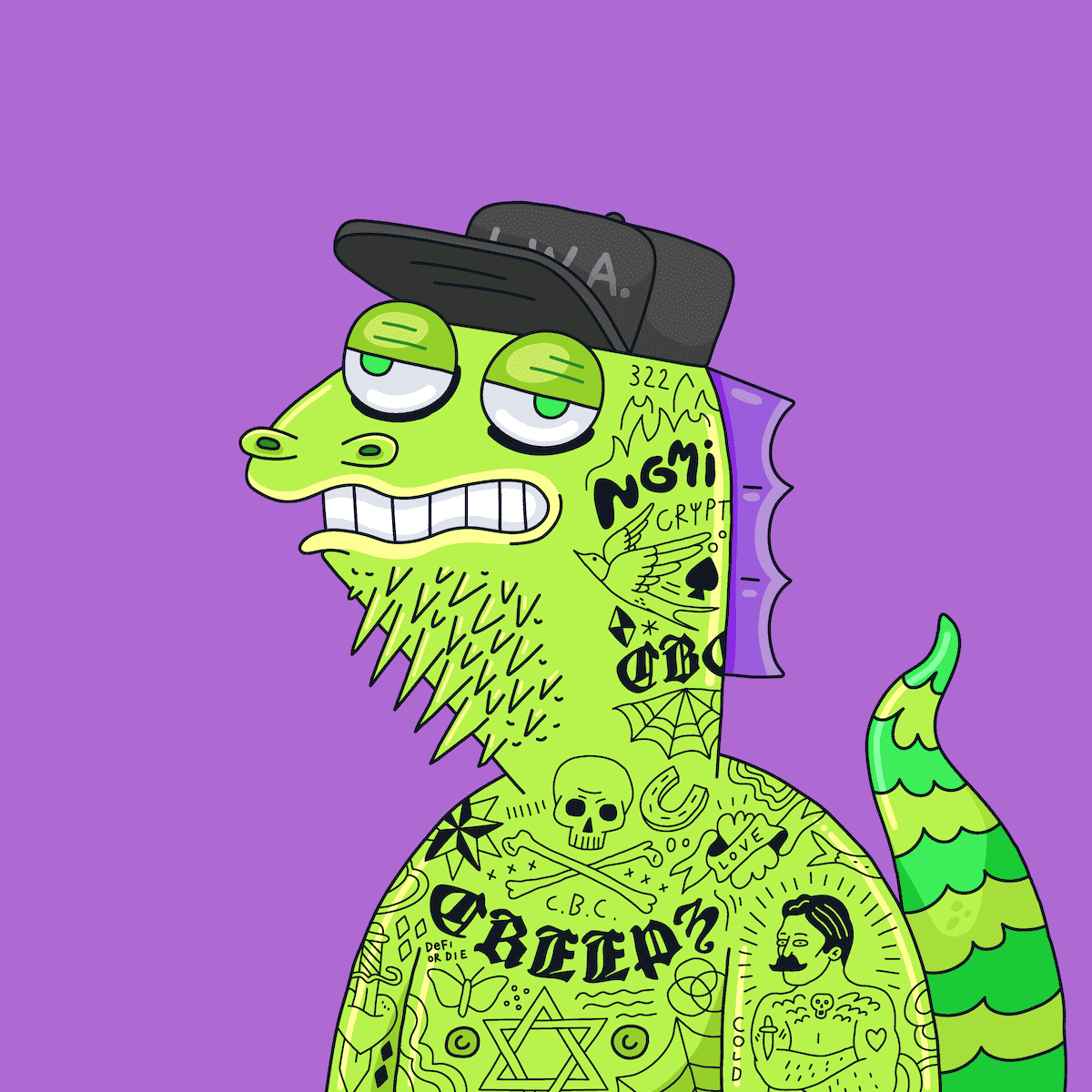Creepz #8789