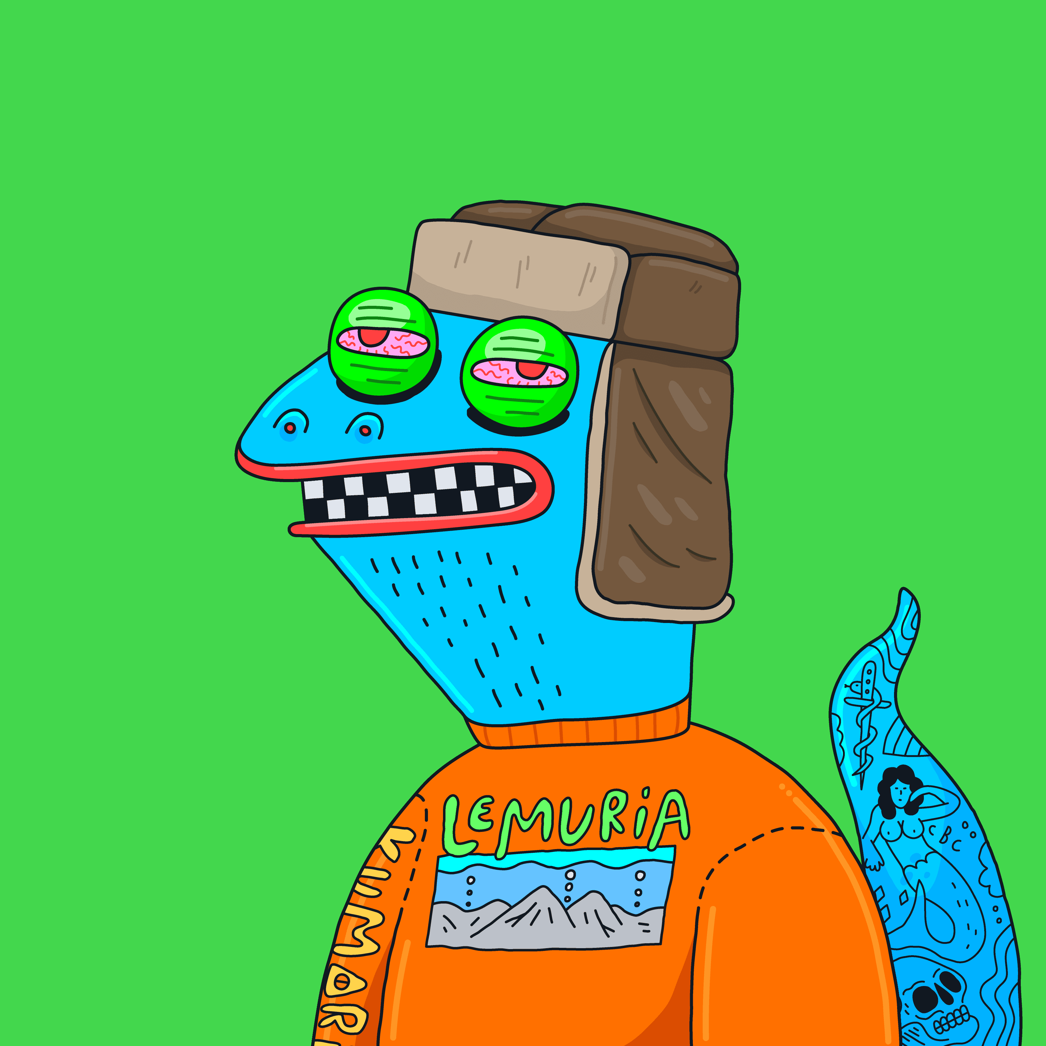 Creepz #879