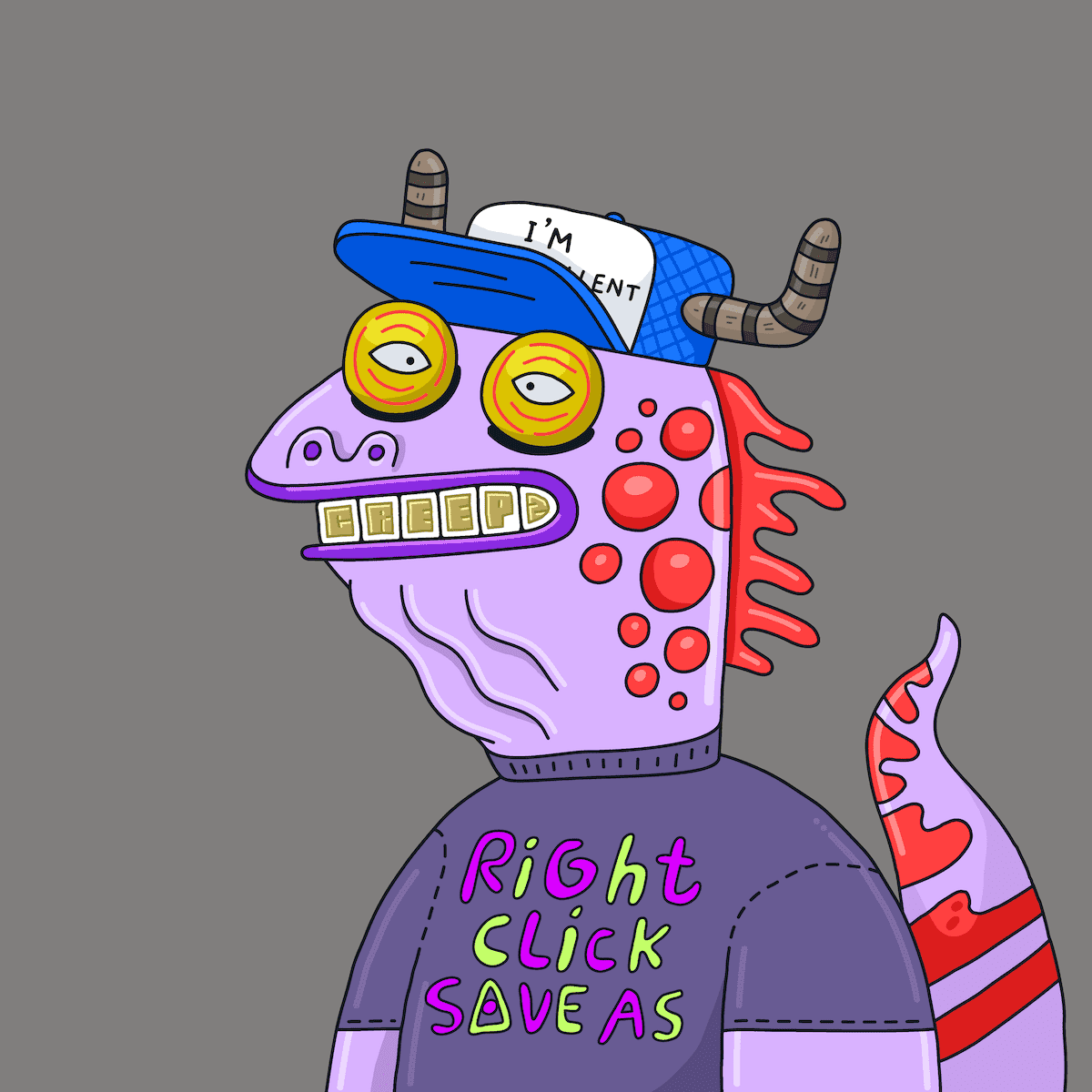 Creepz #8801