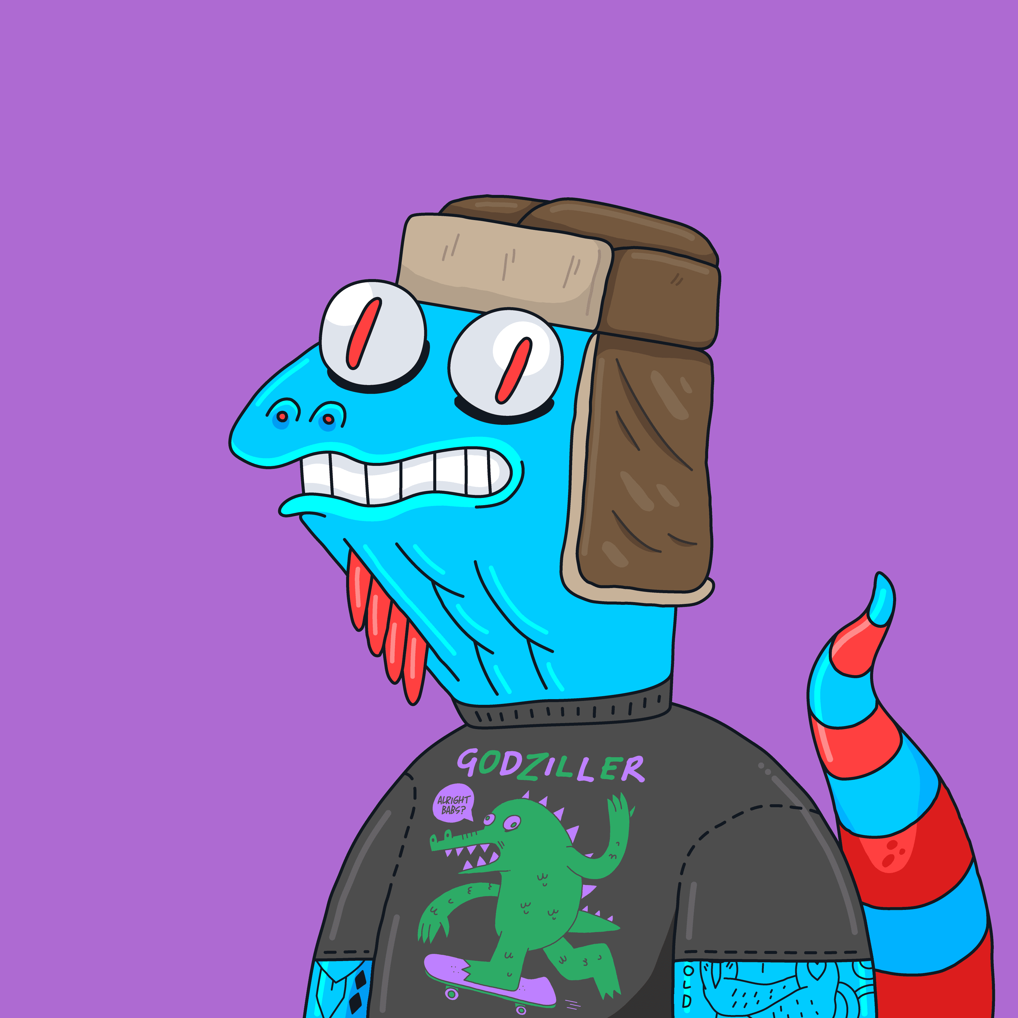 Creepz #883