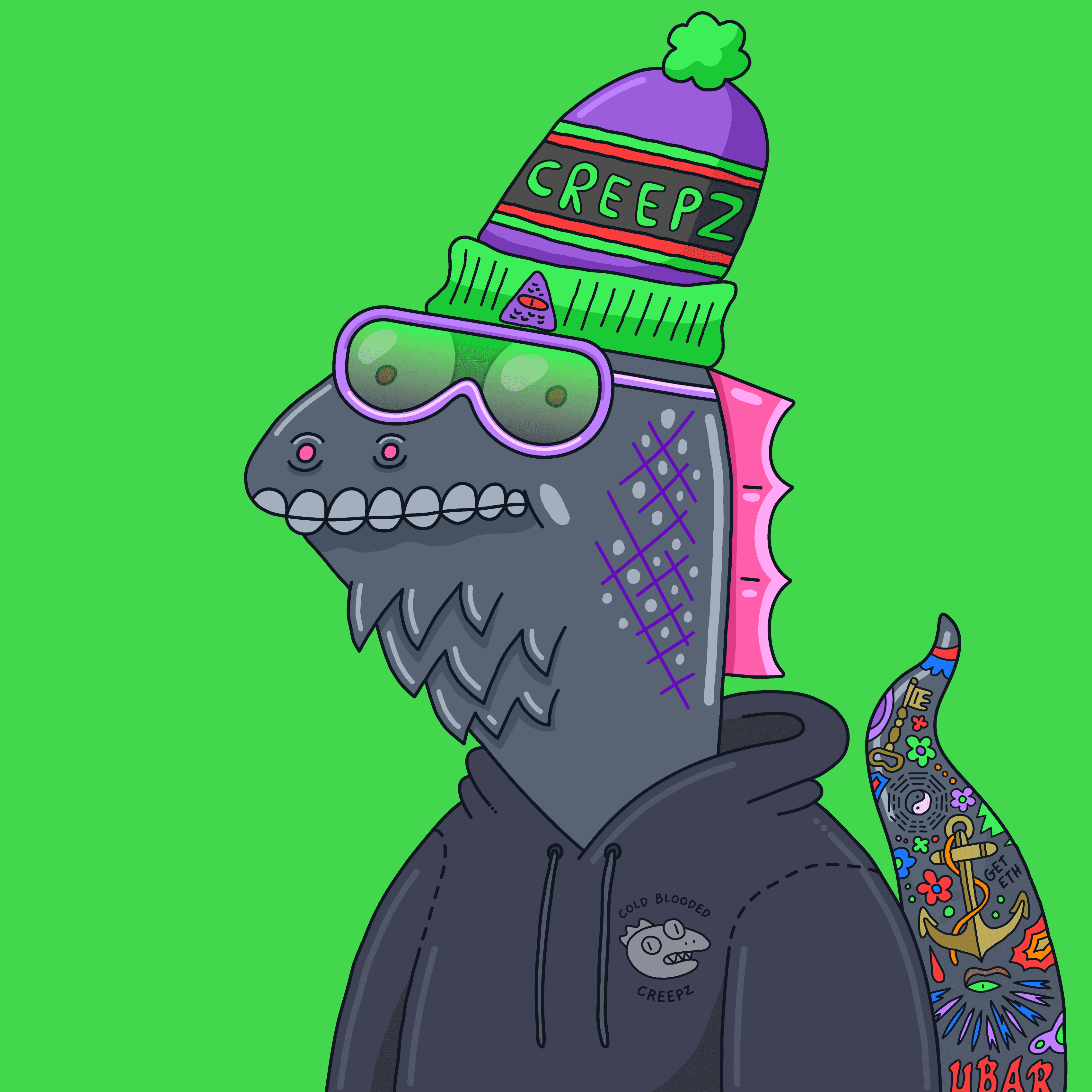 Creepz #887