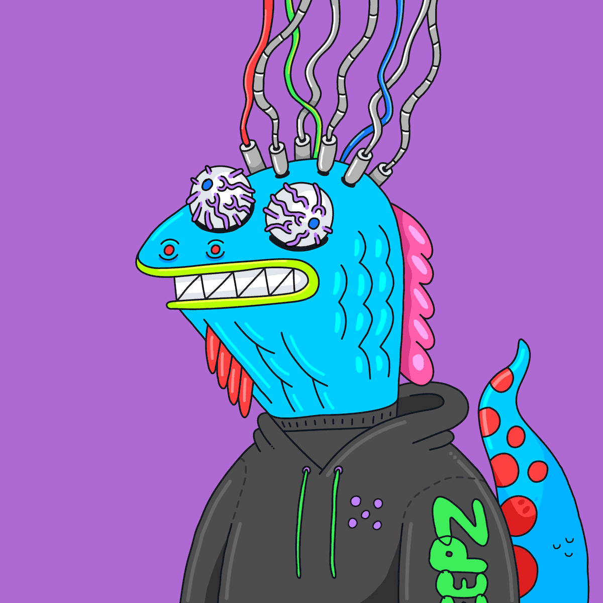 Creepz #8870