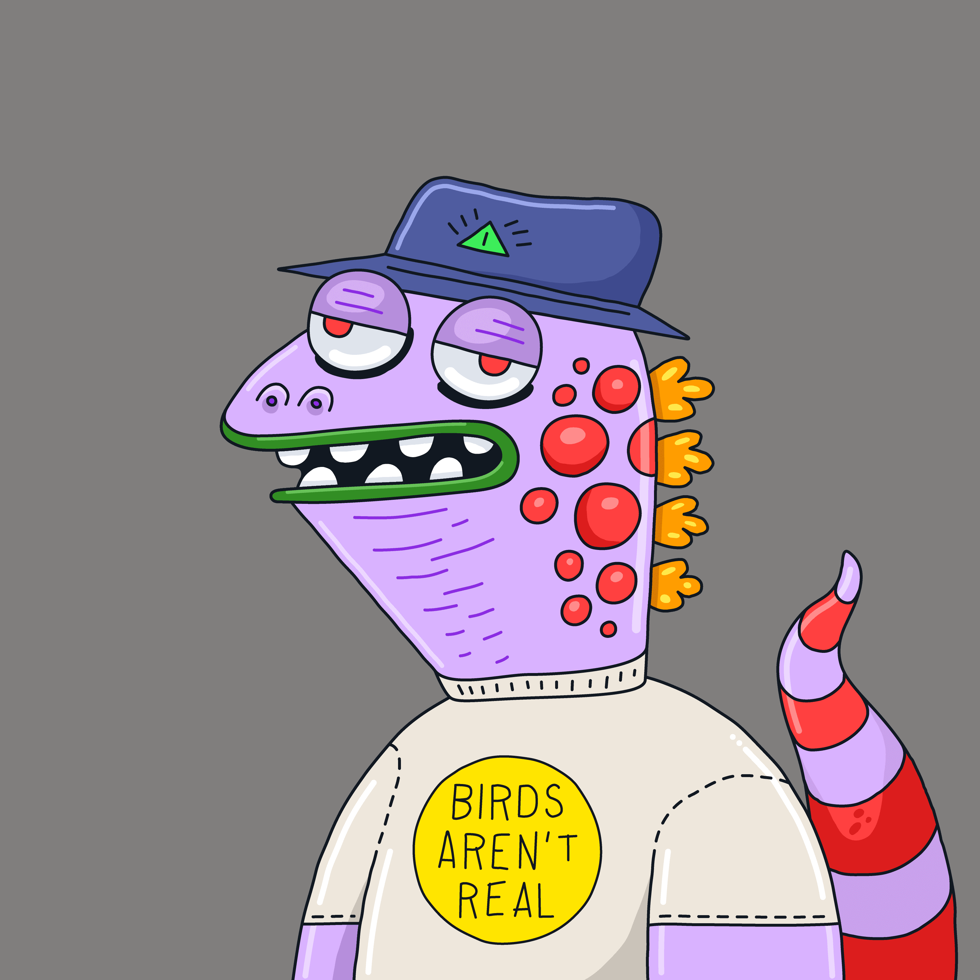 Creepz #888