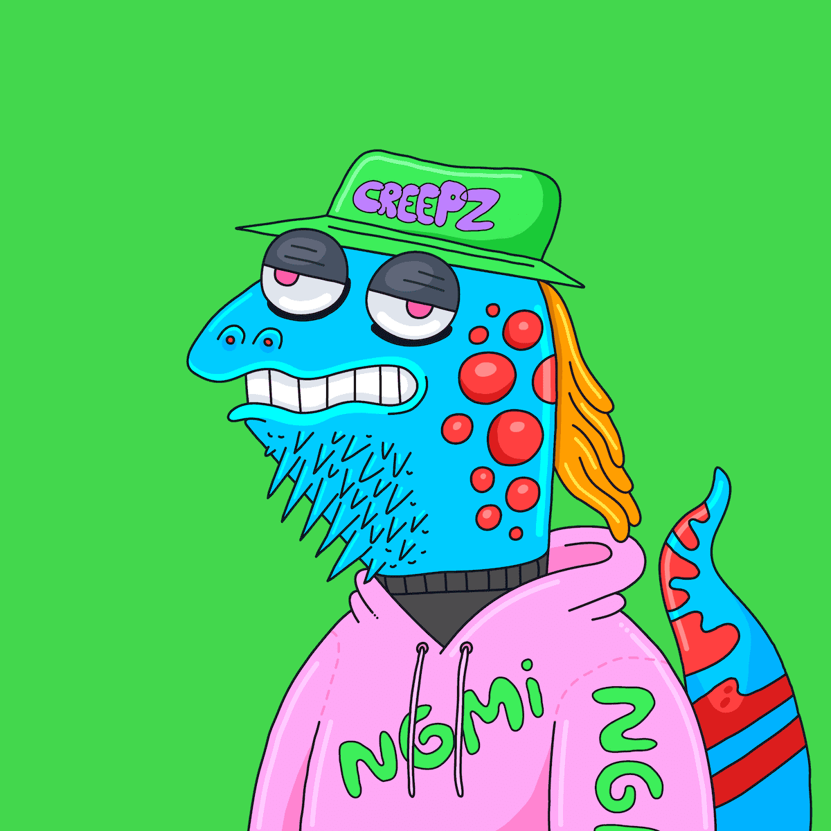 Creepz #8885