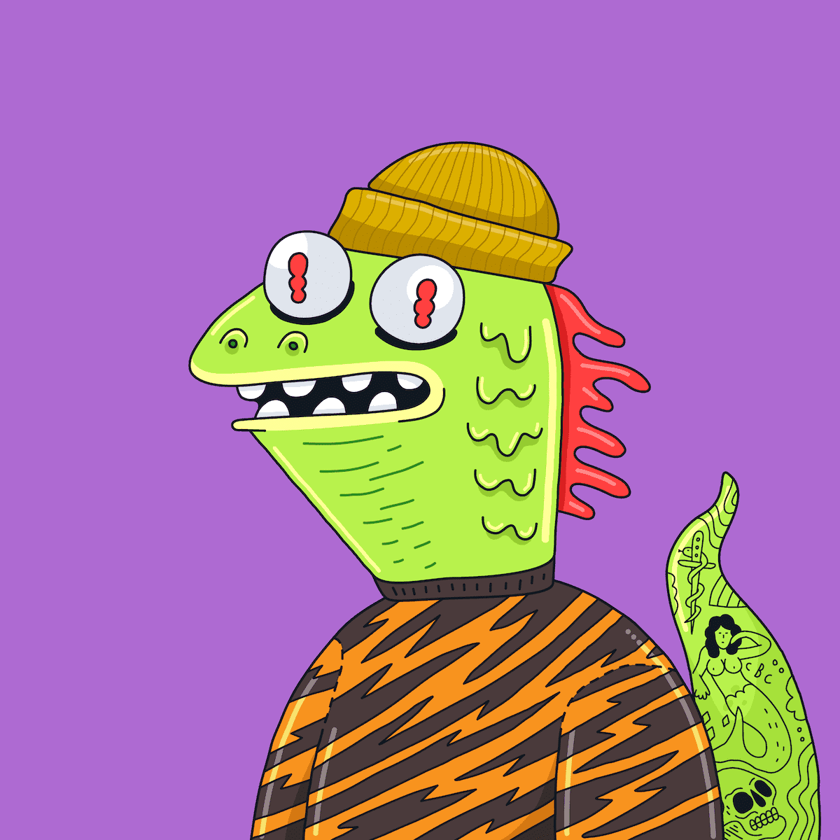 Creepz #8906