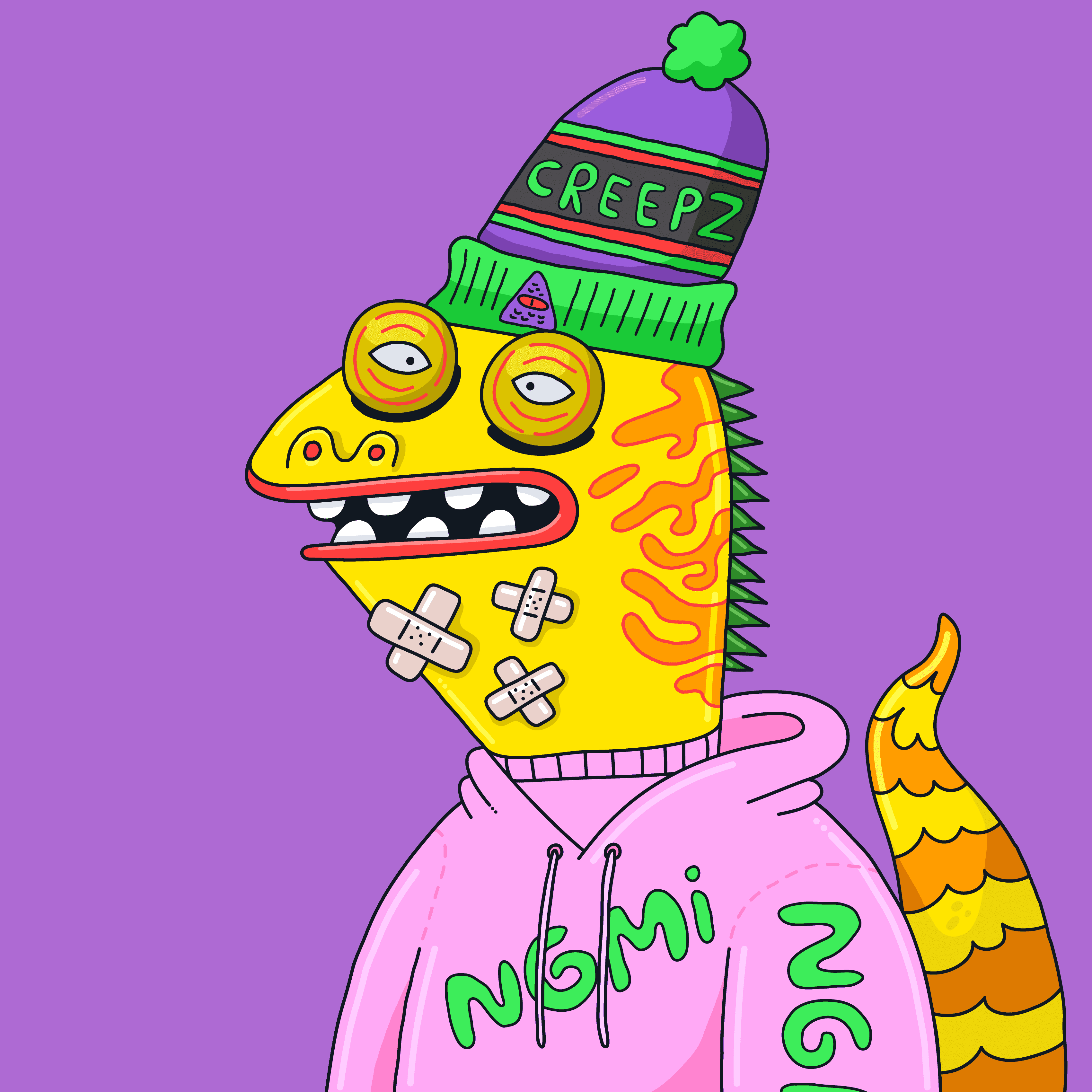 Creepz #892