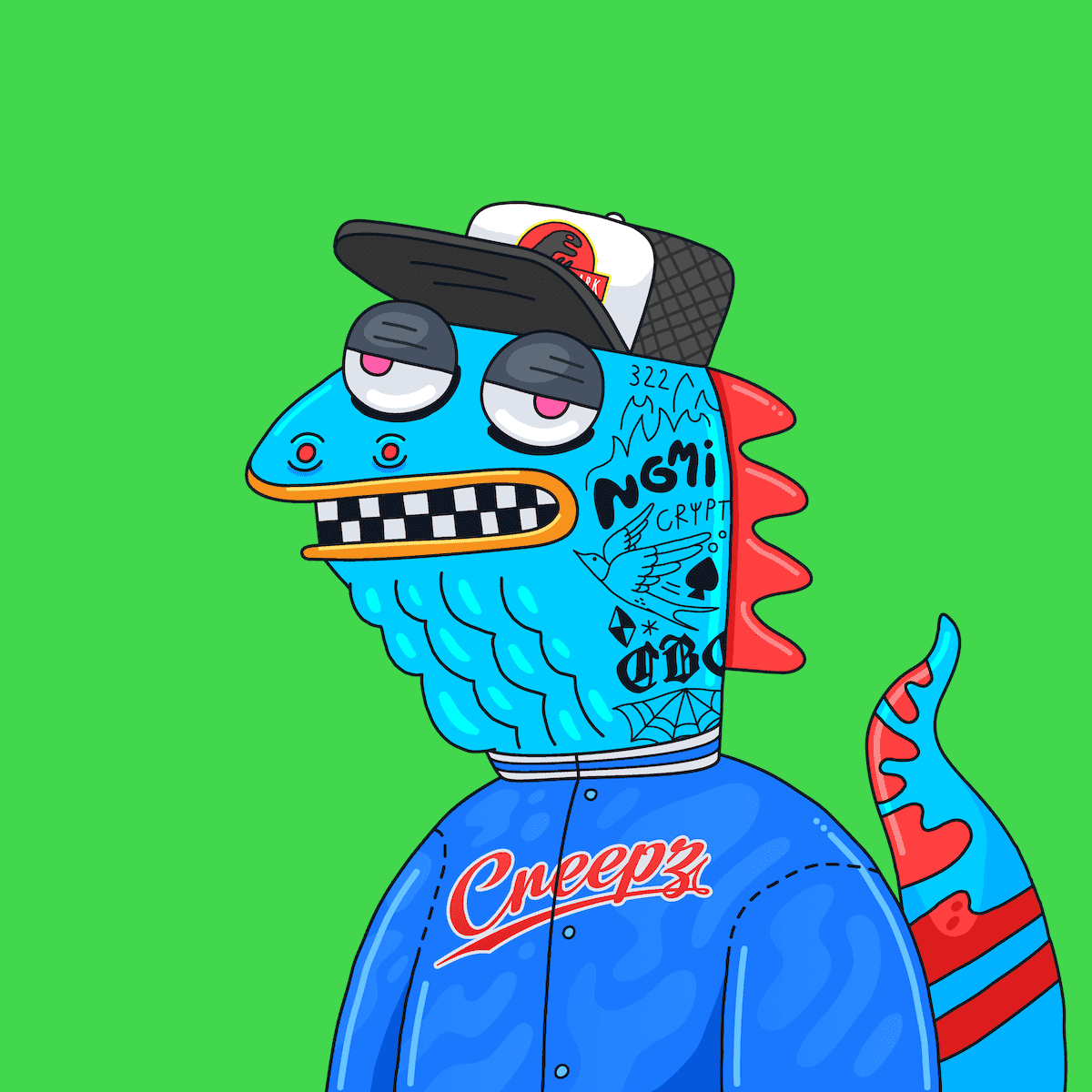 Creepz #8926