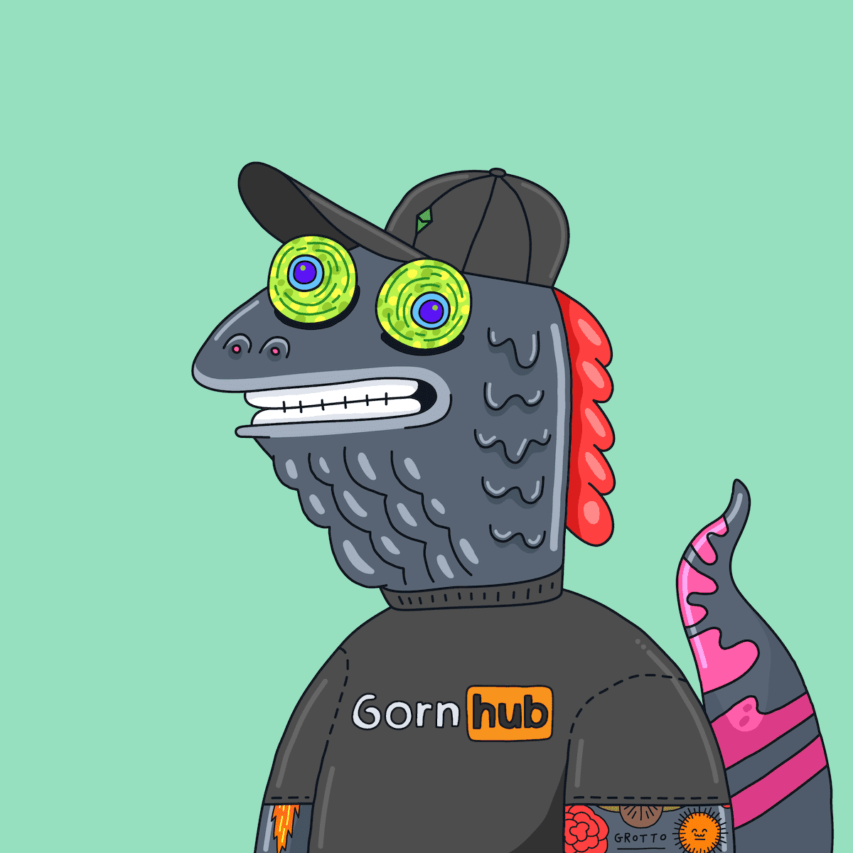 Creepz #8980