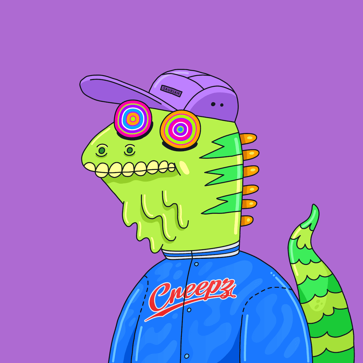 Creepz #8993