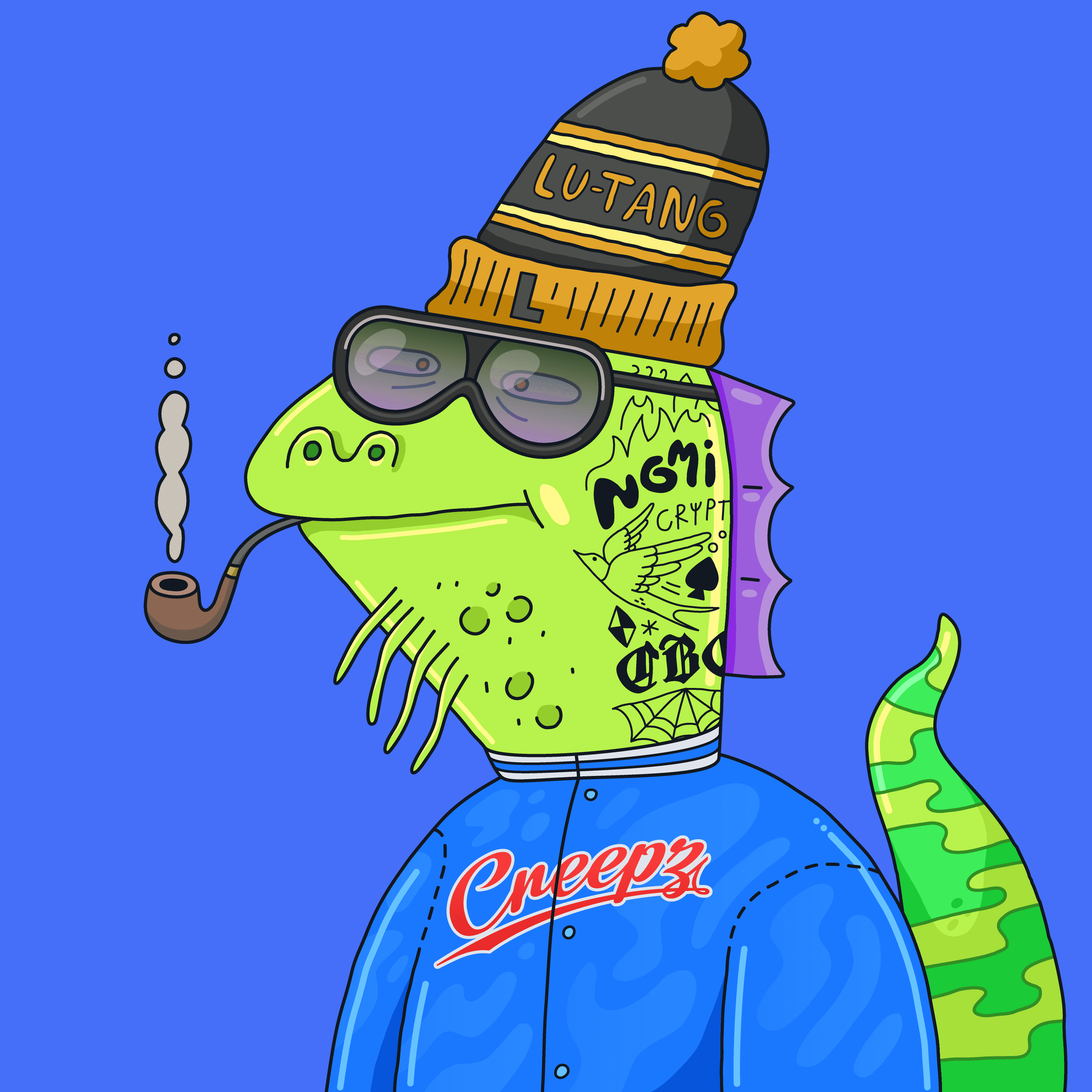 Creepz #9