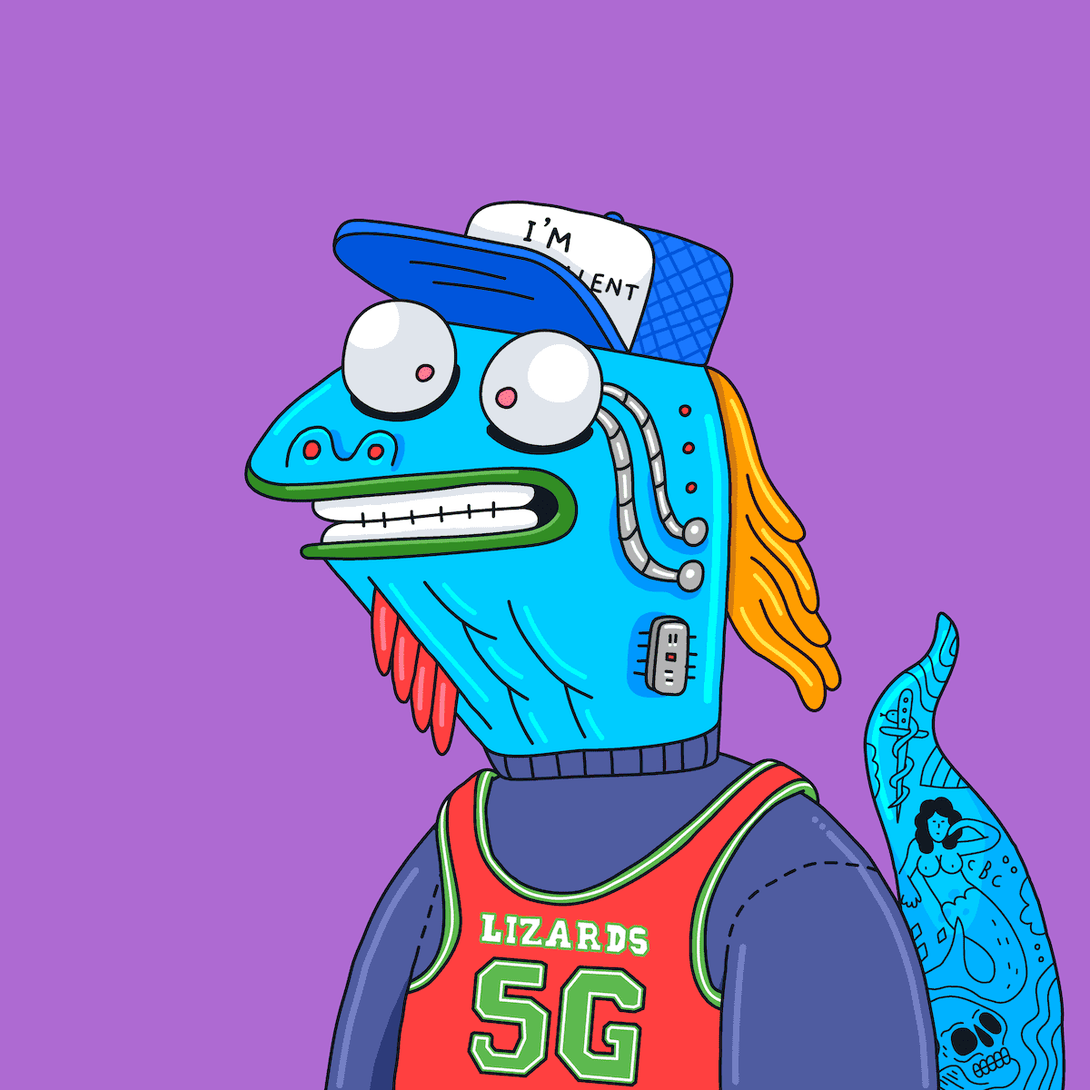 Creepz #9006