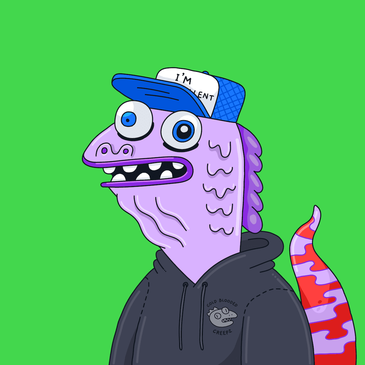 Creepz #9058