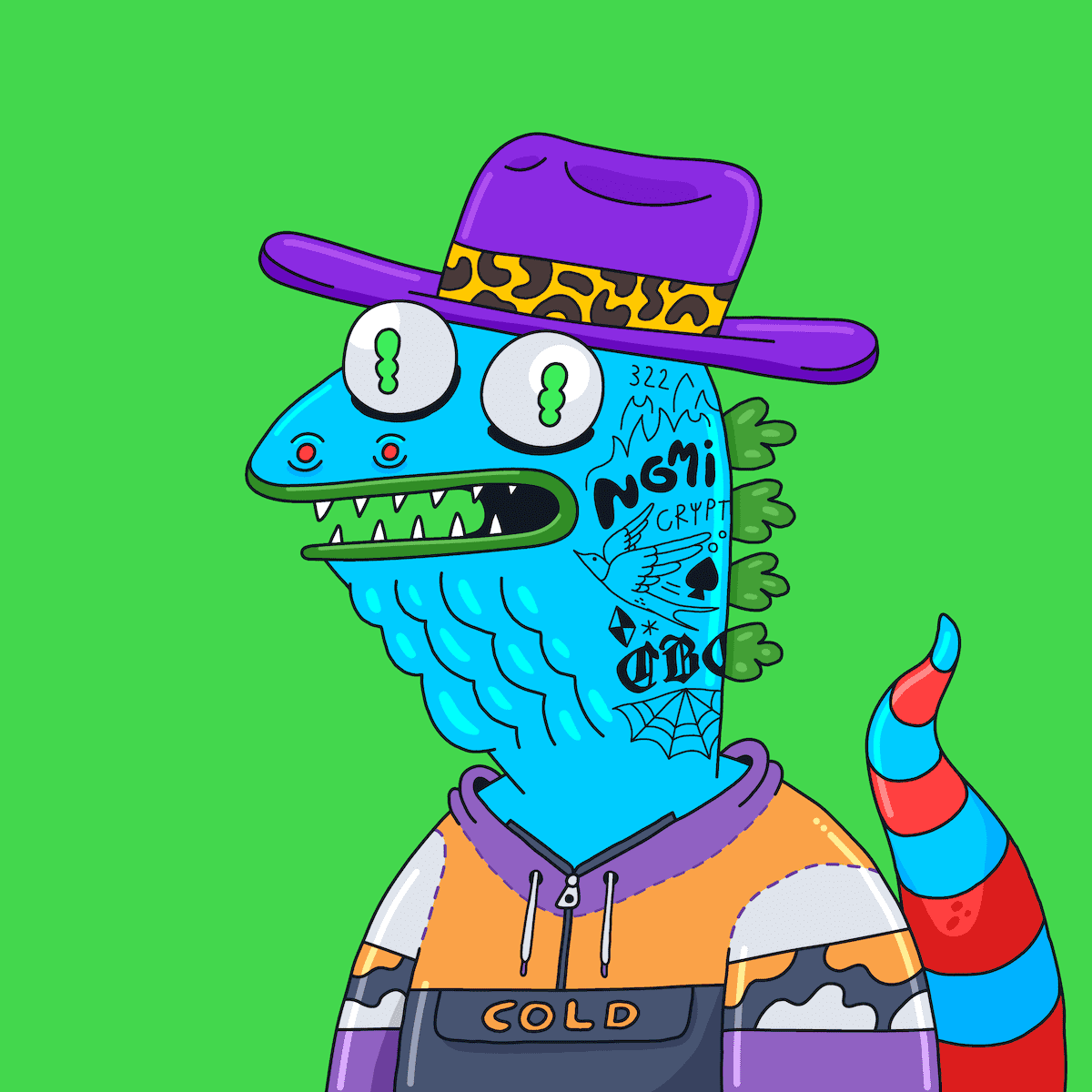 Creepz #9074