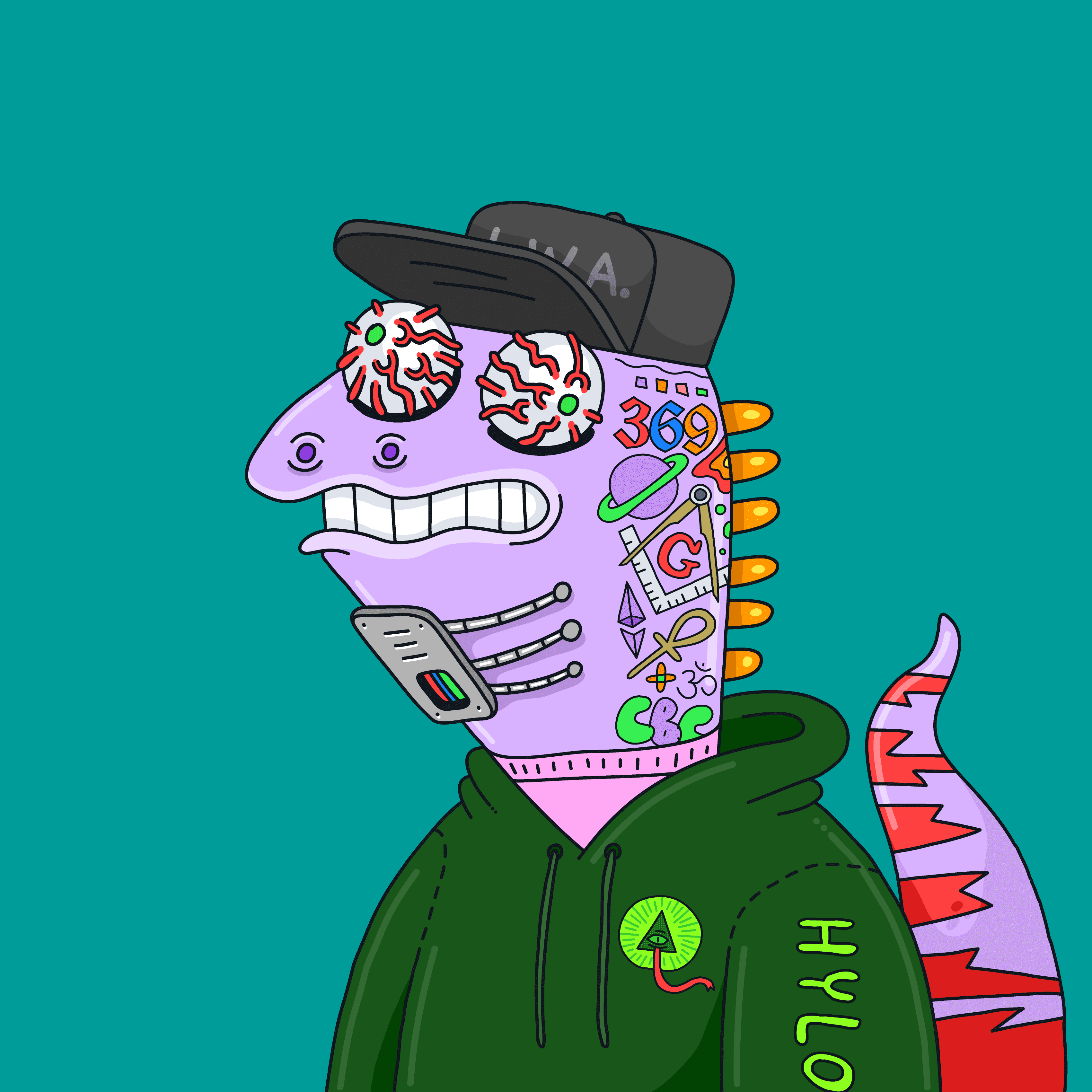 Creepz #9209