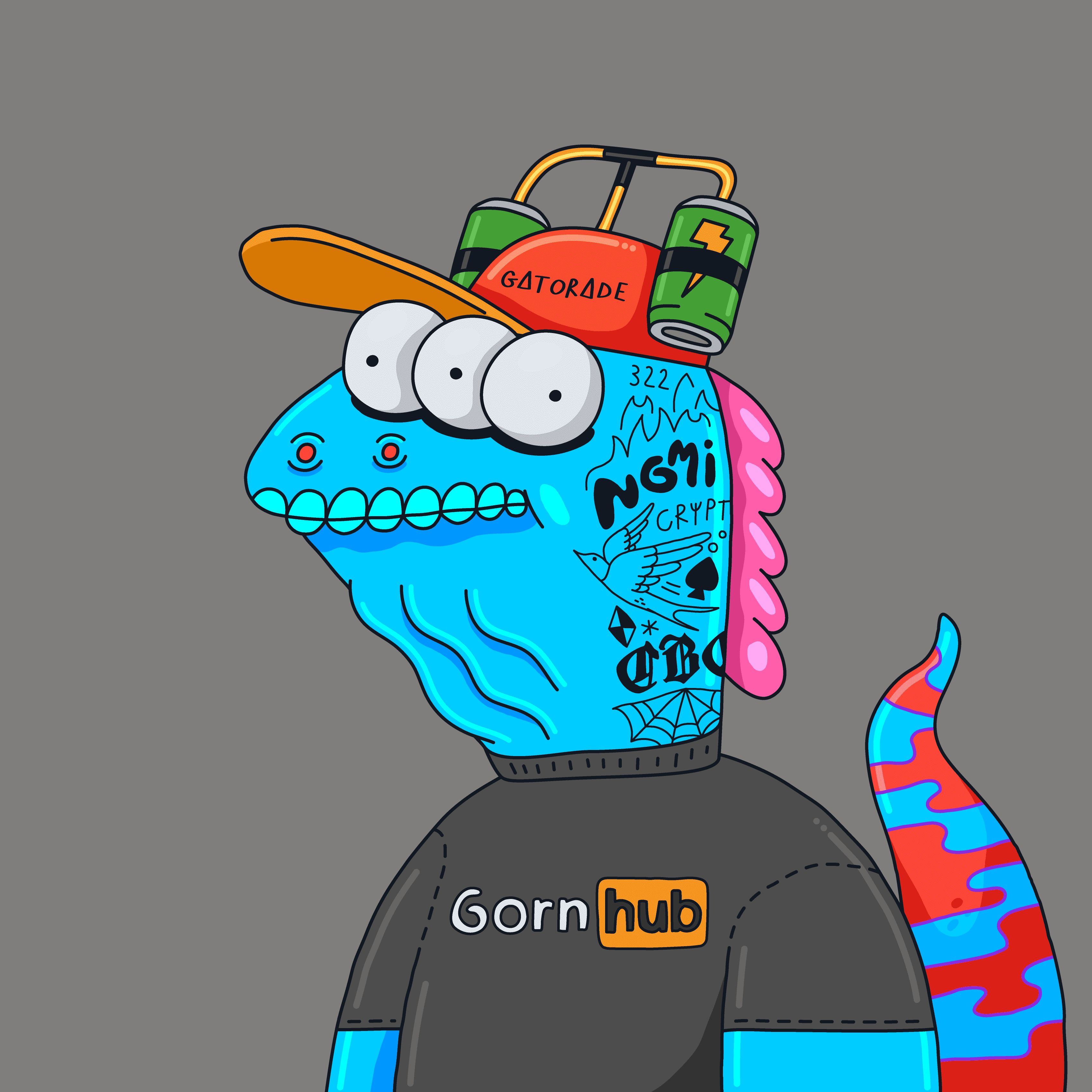 Creepz #9353