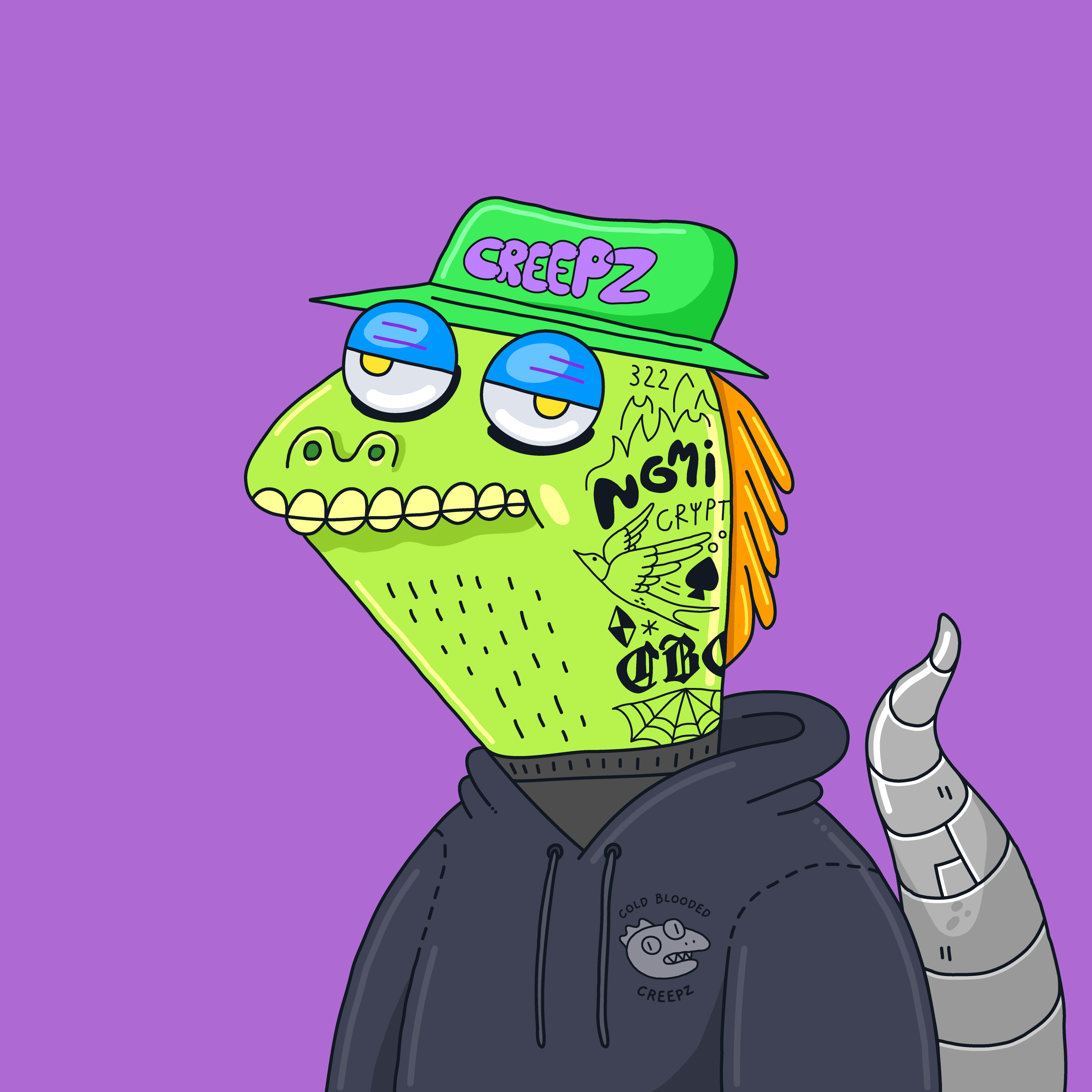 Creepz #9520